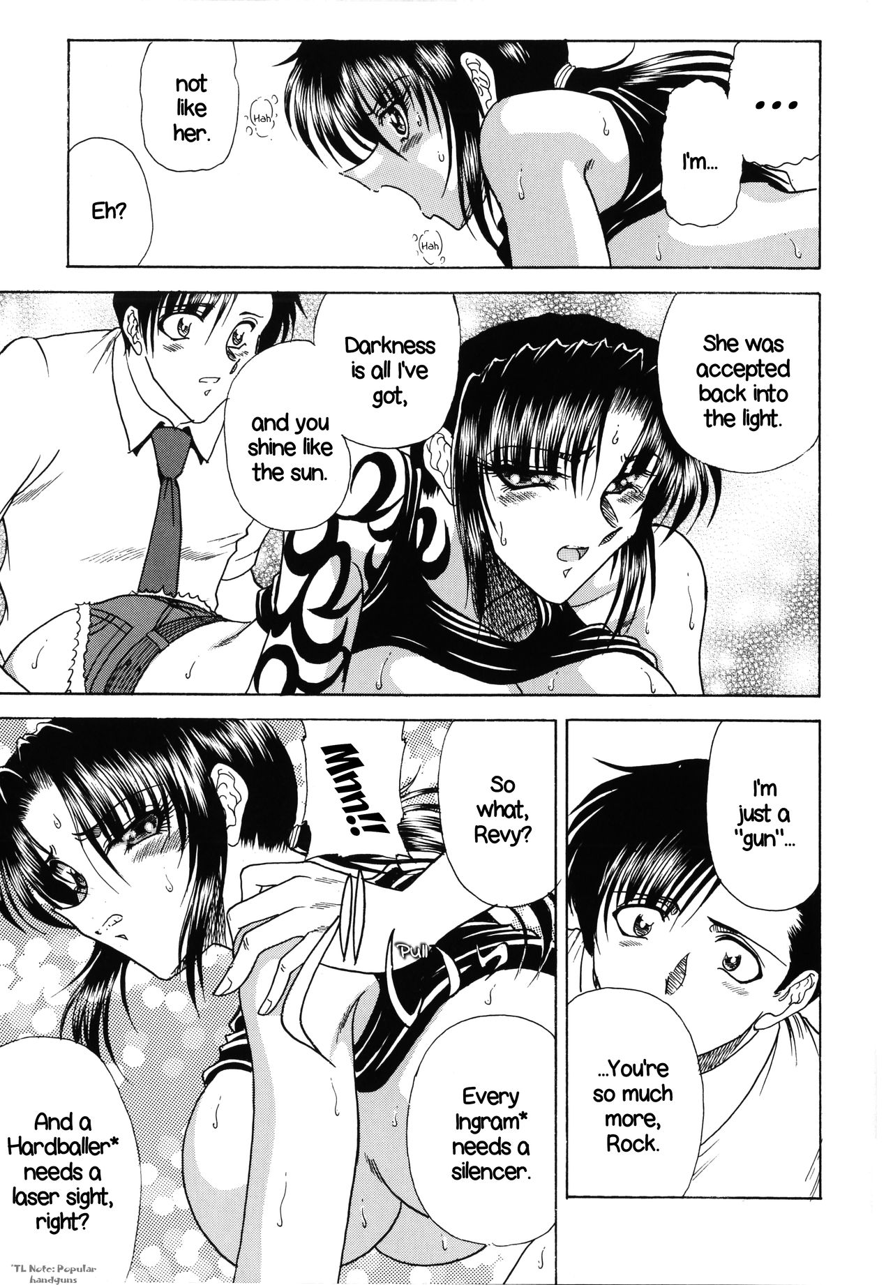 [Circle Taihei-Tengoku (Towai Raito)] ZONE 36 Tequila Sunrise (BLACK LAGOON) [English] [EHCOVE] 24eme image