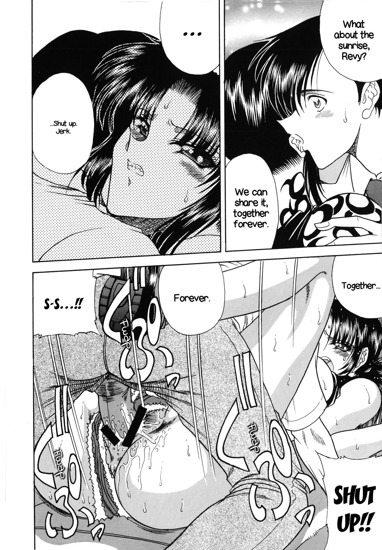 [Circle Taihei-Tengoku (Towai Raito)] ZONE 36 Tequila Sunrise (BLACK LAGOON) [English] [EHCOVE] 25eme image