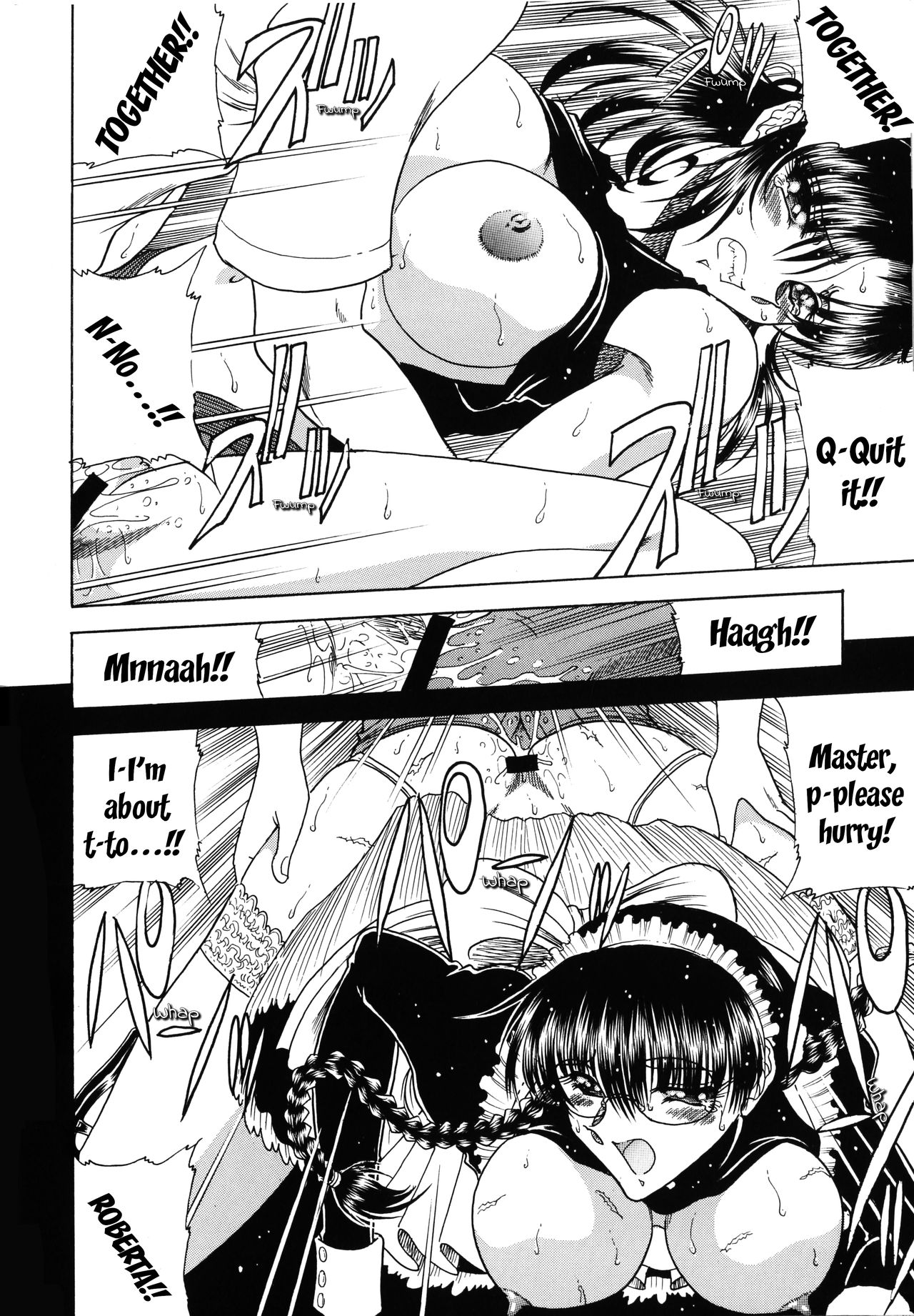 [Circle Taihei-Tengoku (Towai Raito)] ZONE 36 Tequila Sunrise (BLACK LAGOON) [English] [EHCOVE] 27eme image