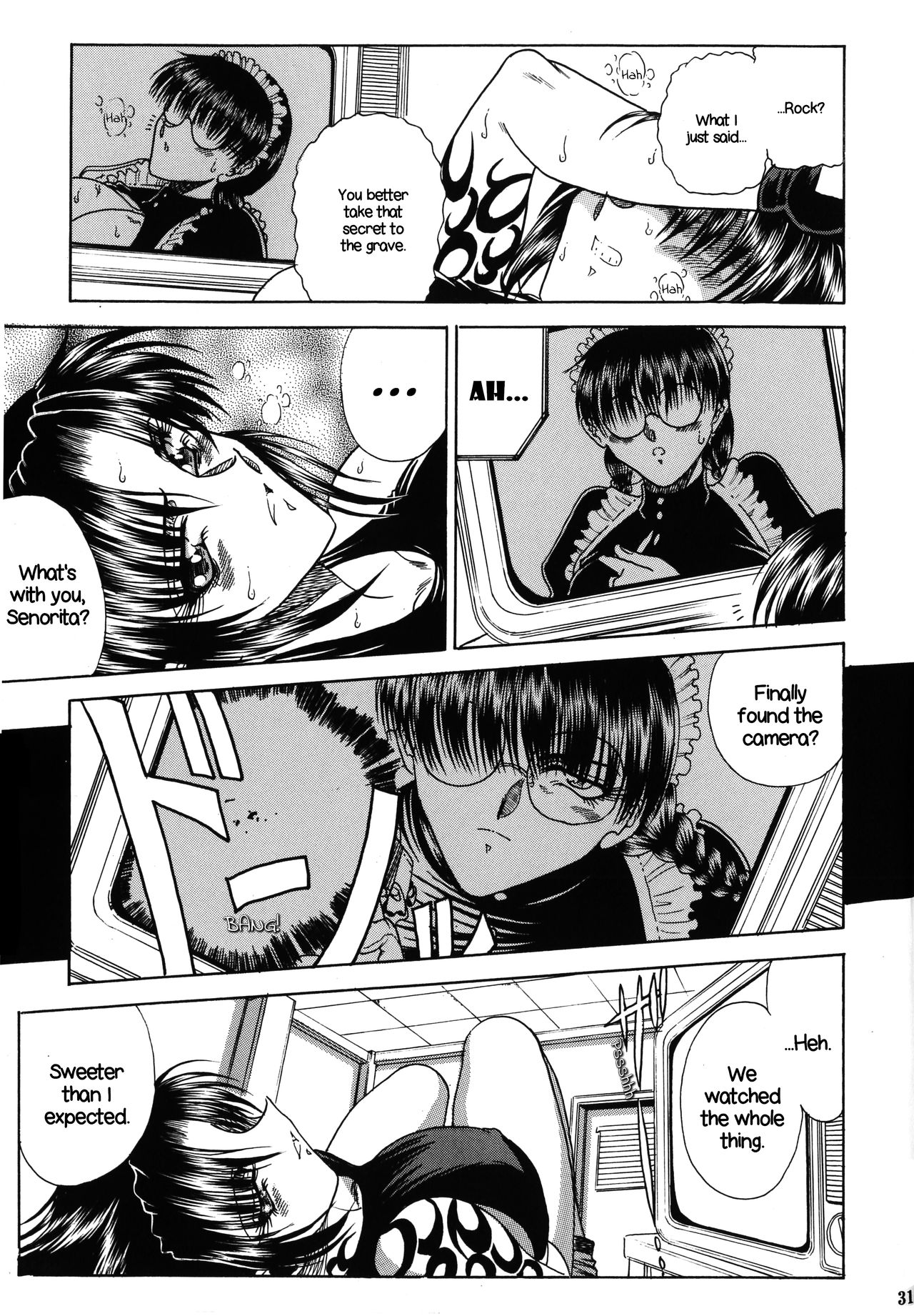 [Circle Taihei-Tengoku (Towai Raito)] ZONE 36 Tequila Sunrise (BLACK LAGOON) [English] [EHCOVE] 30eme image