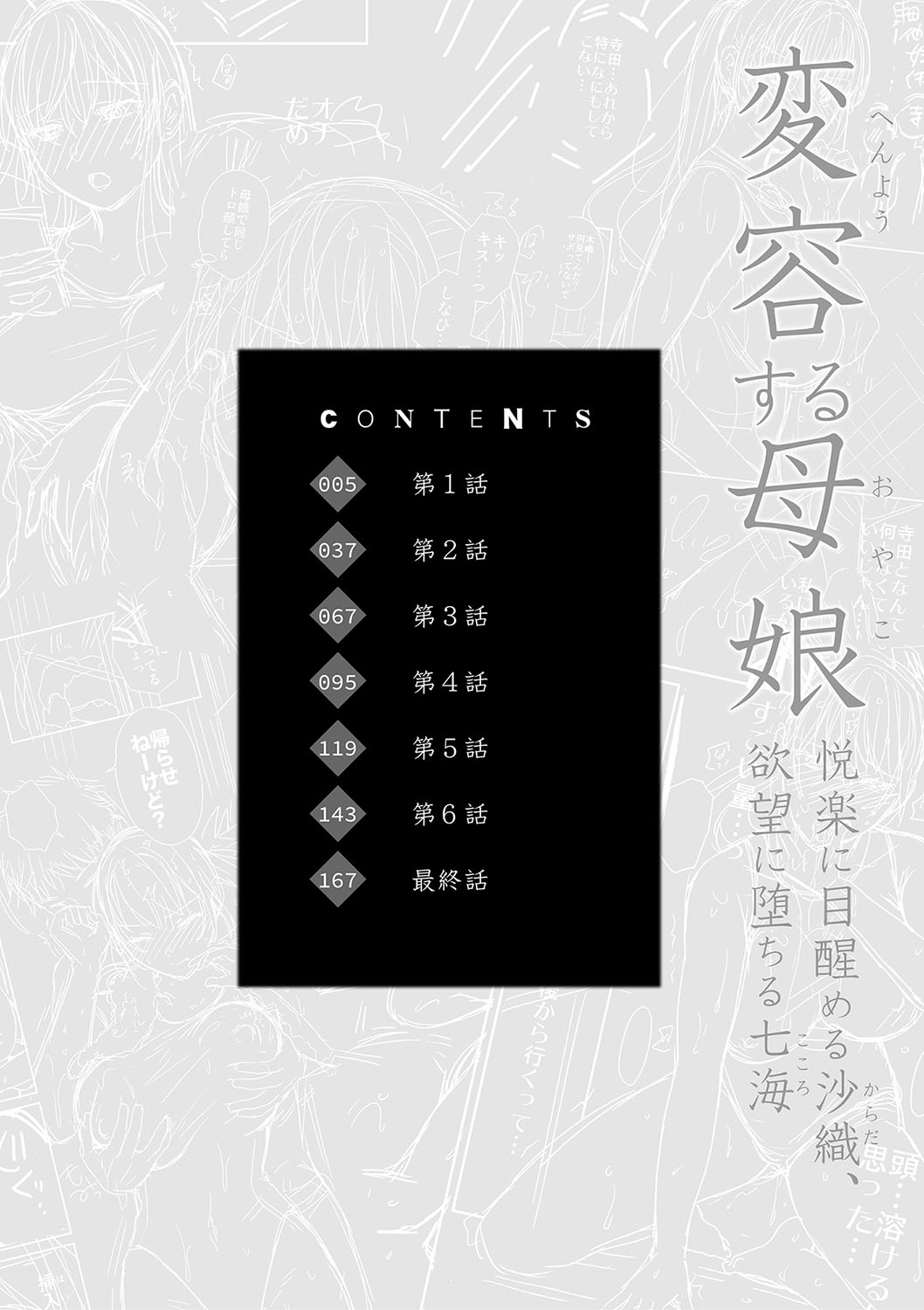 [Harusawa] Henyou Suru Oyako Etsuraku ni Mezameru Karada, Yokubou ni Ochiru Kokoro | 변모하는 모녀 열락에 눈 뜨는 사오리, 욕망에 빠지는 나나미 Ch. 1-4 [Korean] [Digital] image number 3