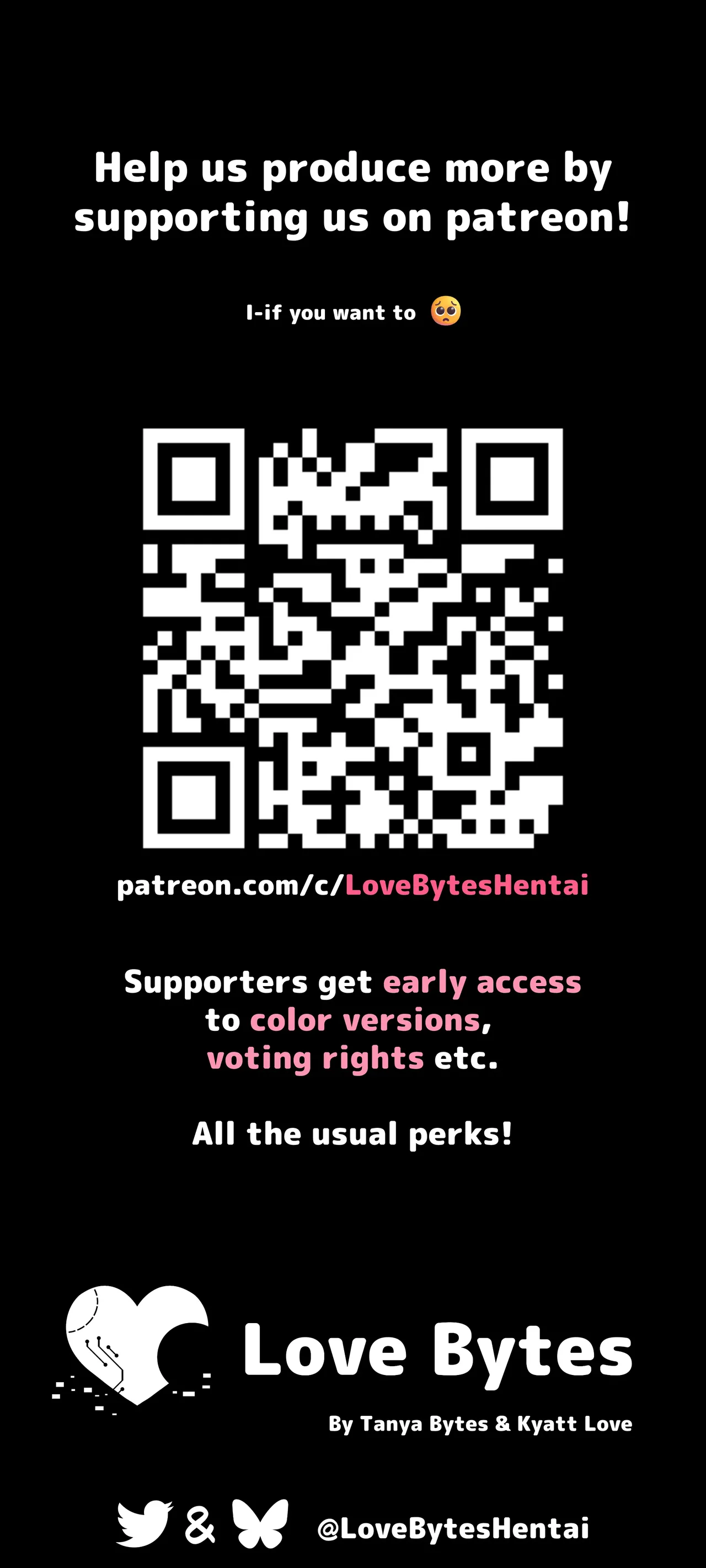 Cum To Miside: NTR By Futa [Black&White] image number 17