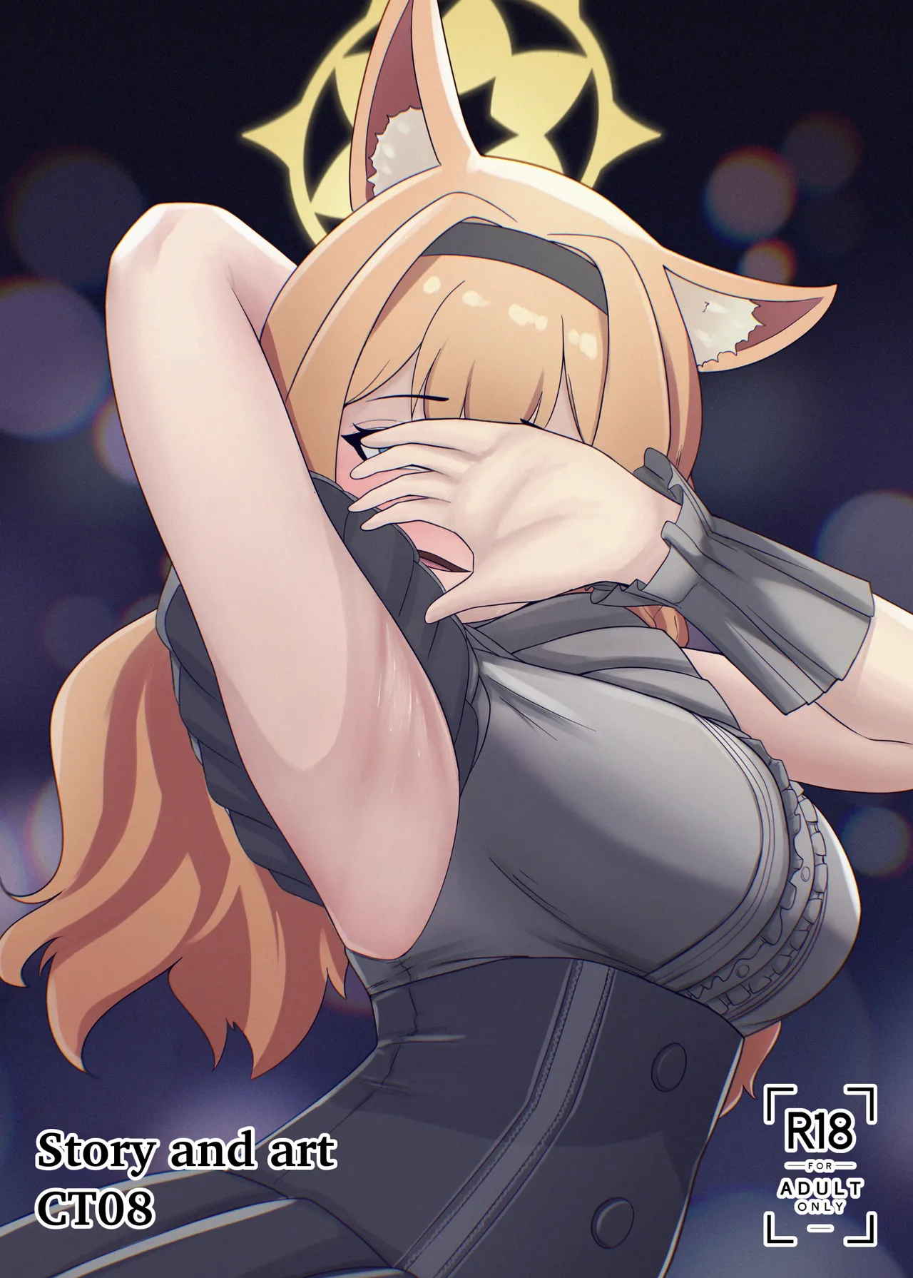 (Blue Archive)Mari Idol Fan Service [TH] image number 1