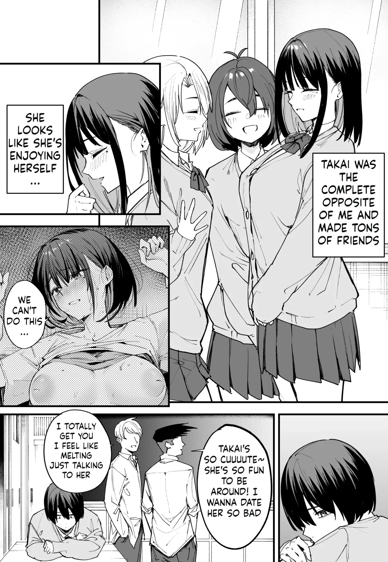 [Fuguta-ke] Kyonyuu no Tomodachi to Tsukiau made no Hanashi Zenpen [English] [ushirotranslations] image number 15