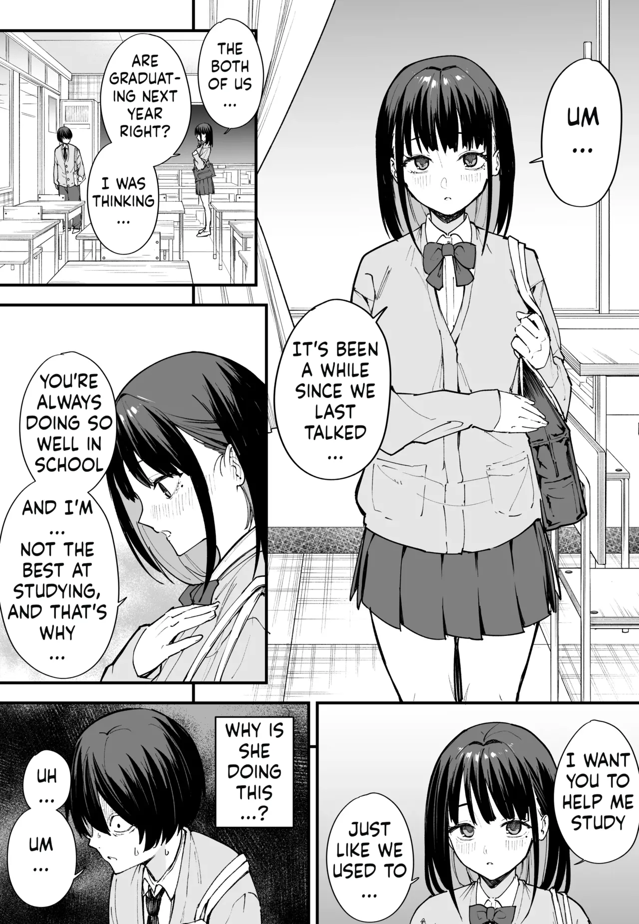[Fuguta-ke] Kyonyuu no Tomodachi to Tsukiau made no Hanashi Zenpen [English] [ushirotranslations] image number 18