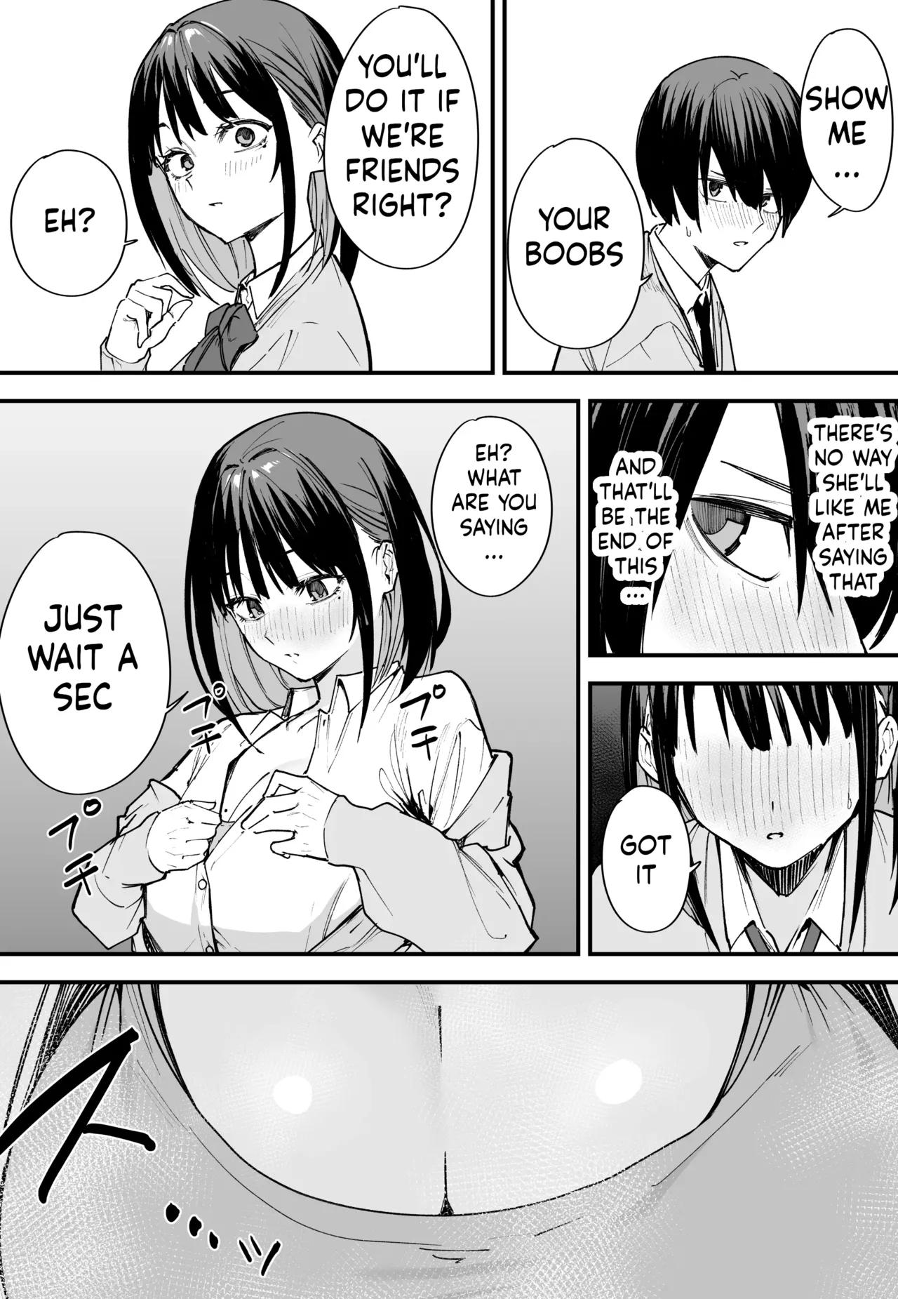 [Fuguta-ke] Kyonyuu no Tomodachi to Tsukiau made no Hanashi Zenpen [English] [ushirotranslations] image number 22