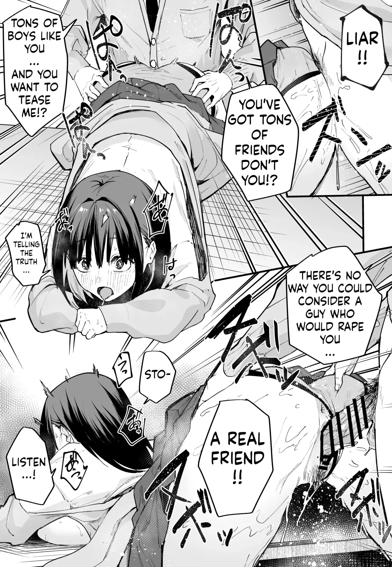 [Fuguta-ke] Kyonyuu no Tomodachi to Tsukiau made no Hanashi Zenpen [English] [ushirotranslations] image number 37