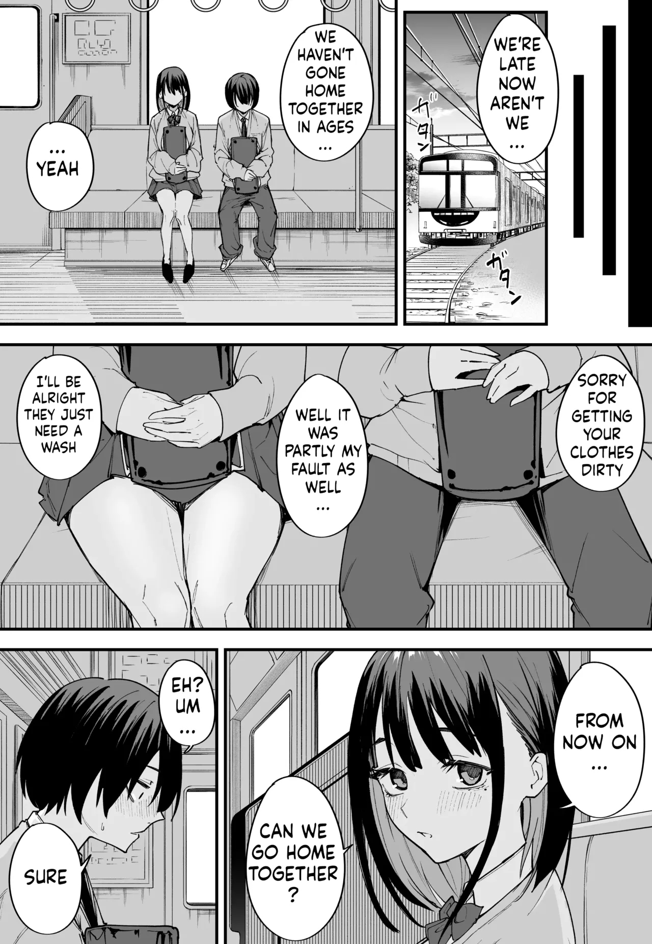 [Fuguta-ke] Kyonyuu no Tomodachi to Tsukiau made no Hanashi Zenpen [English] [ushirotranslations] image number 49