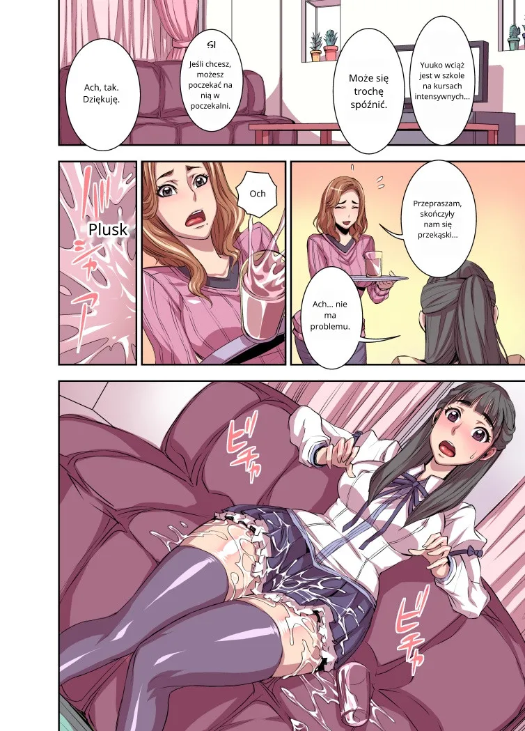 [Akumenari (Bonnari)] Kurinari Miboujin   Futanari Clitoris Widow [polski] 画像番号 4