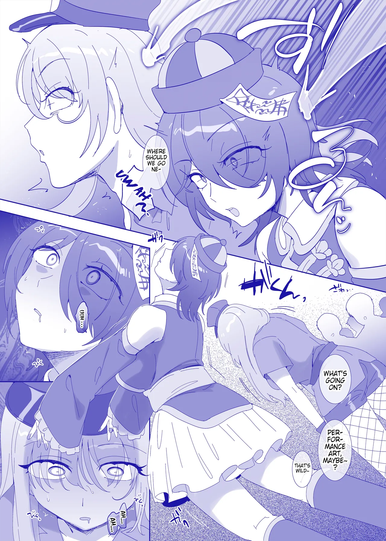 [Hiiragi Popura] Halloween wa Hyoui ni Goyoujin ♪ | Watch out for Possession on Halloween ♪ [English] (Pangean) image number 2