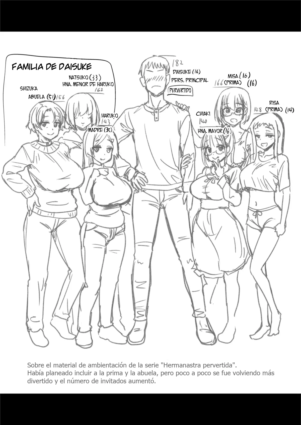 [Shin Hijiridou Honpo (Hijiri Tsukasa)] H na Fuushuu ga Aru Gibo no Inaka de, Shotaimen no Juumai to H Suru Hanashi [Spanish] [Decensored] [Harenchi no Fansub] [Digital] imagen número 32