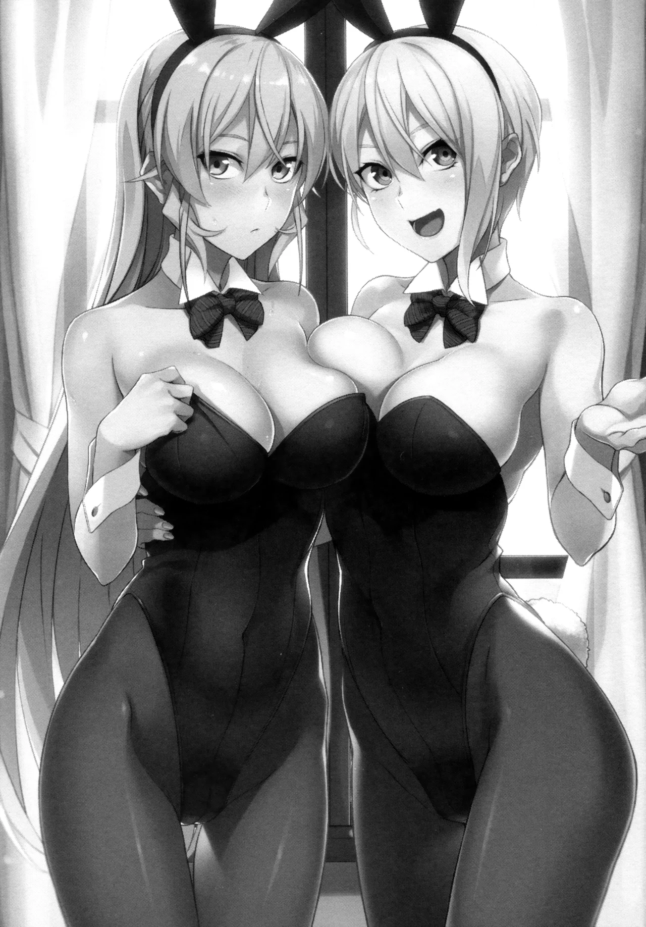 [LOFLAT (Prime)] Secret Recipe, (Erina Nakiri, Alice Nakiri, Hisako Arato) colección en español. (Shokugeki no Soma) image number 28