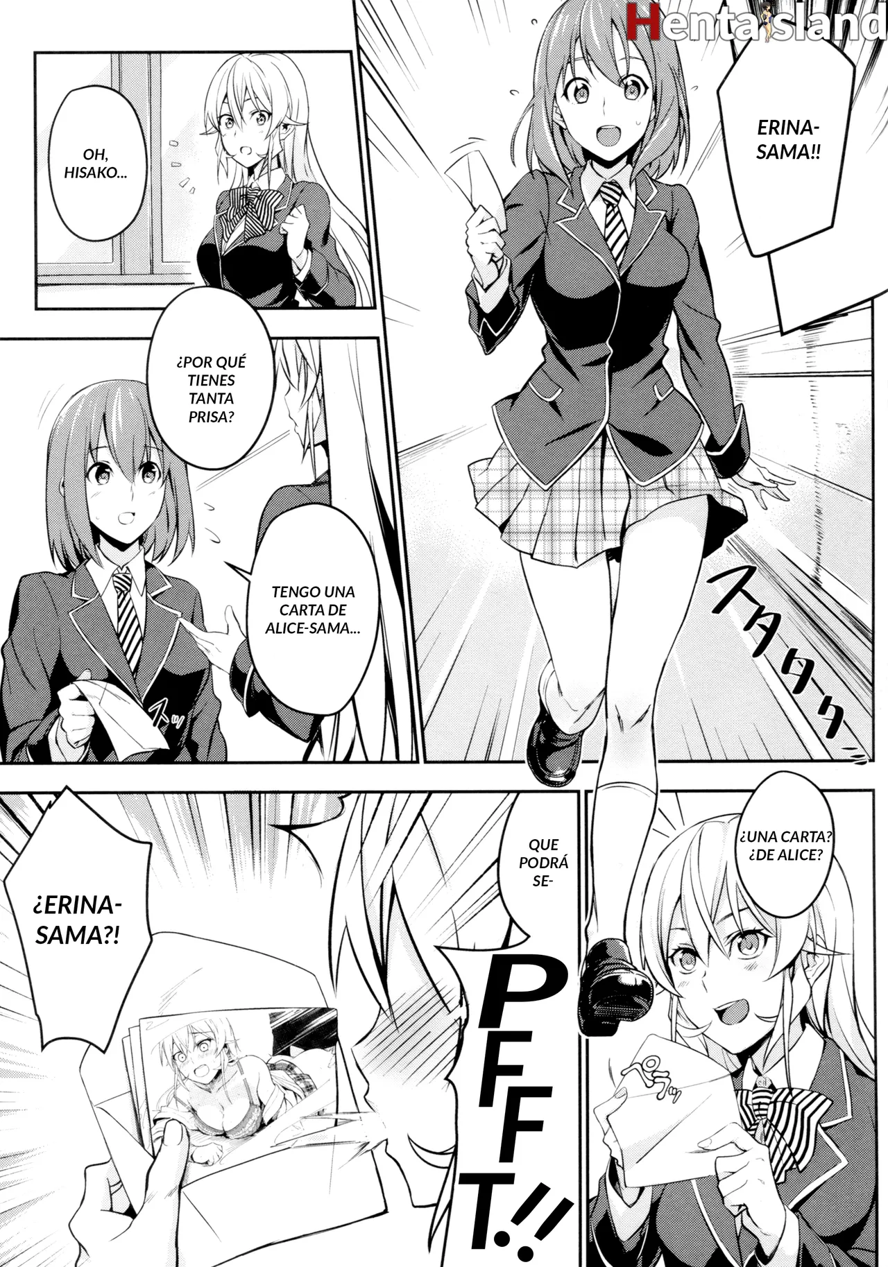 [LOFLAT (Prime)] Secret Recipe, (Erina Nakiri, Alice Nakiri, Hisako Arato) colección en español. (Shokugeki no Soma) image number 29