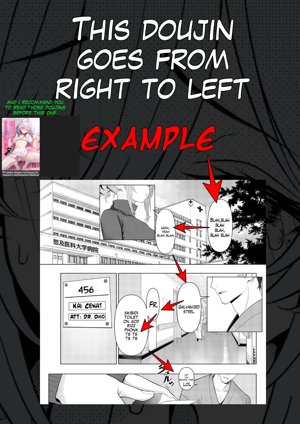 [TuriSasu] Hayato Sensei no Mesuka Karte Byouin-hen 1-5 [JapaneseRapper] [English] 3eme image