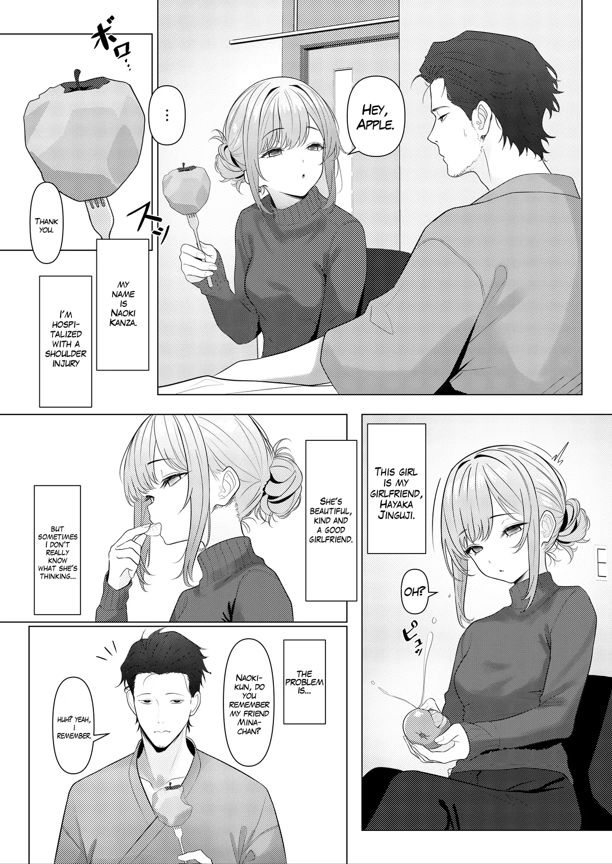 [TuriSasu] Hayato Sensei no Mesuka Karte Byouin-hen 1-5 [JapaneseRapper] [English] 5eme image