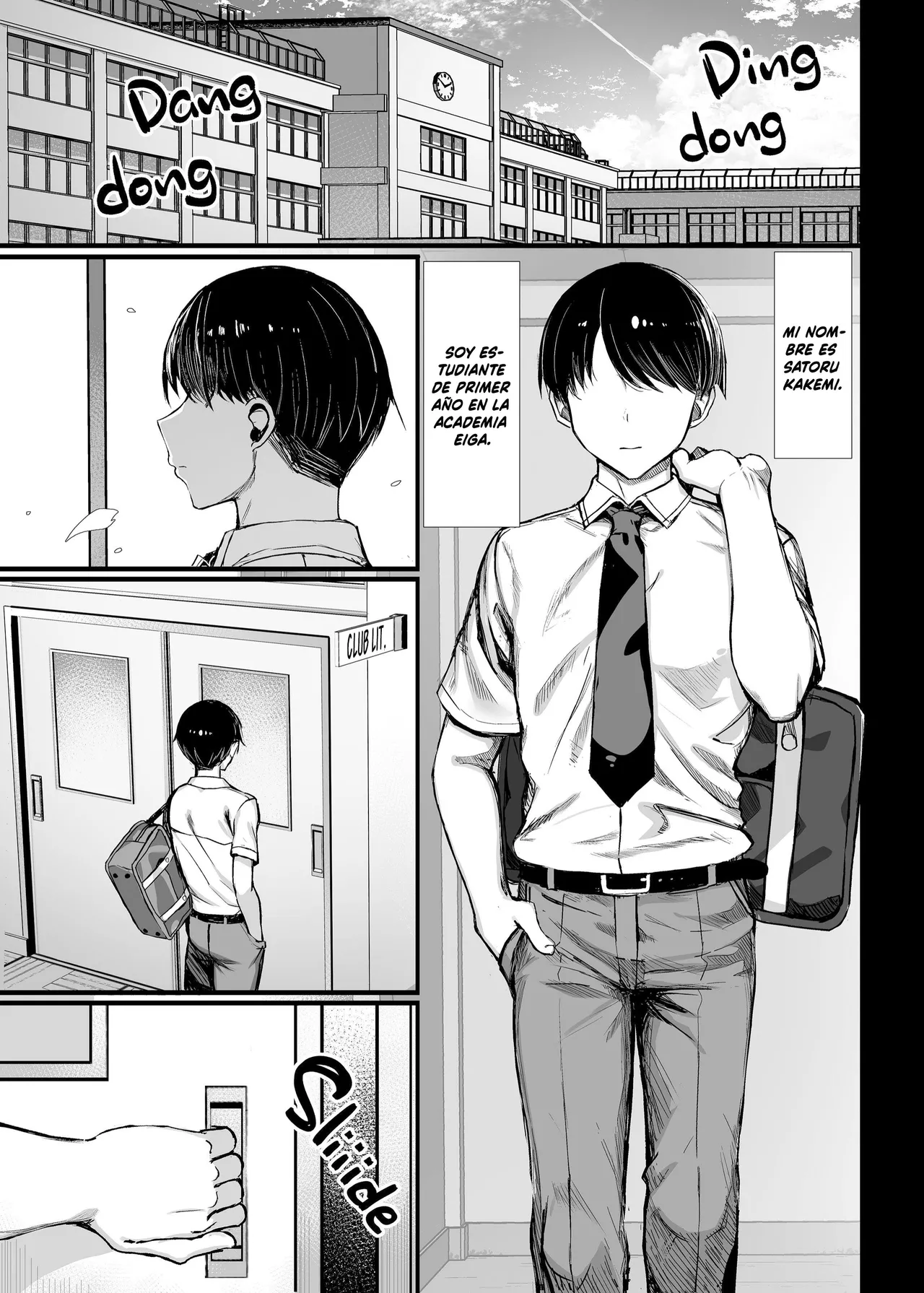 [MOSQUITONE. (Great Mosu)] Bungaku Shoujo wa Somerareru | Ella es mi Amiga, Ella es su Puta [Spanish] [MandaloAsiNoma] [Digital] 图片编号 2