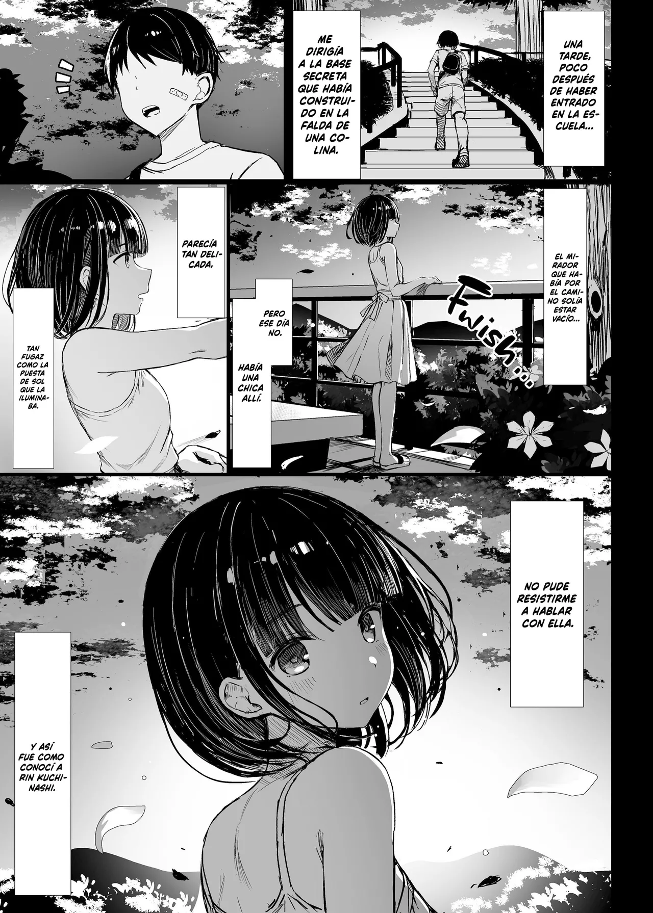 [MOSQUITONE. (Great Mosu)] Bungaku Shoujo wa Somerareru | Ella es mi Amiga, Ella es su Puta [Spanish] [MandaloAsiNoma] [Digital] 图片编号 4