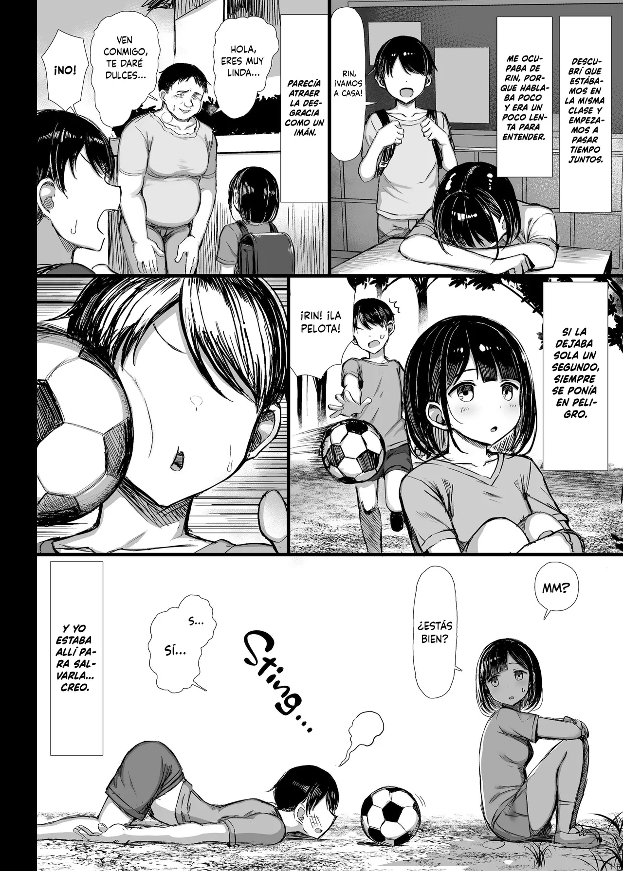 [MOSQUITONE. (Great Mosu)] Bungaku Shoujo wa Somerareru | Ella es mi Amiga, Ella es su Puta [Spanish] [MandaloAsiNoma] [Digital] 图片编号 5