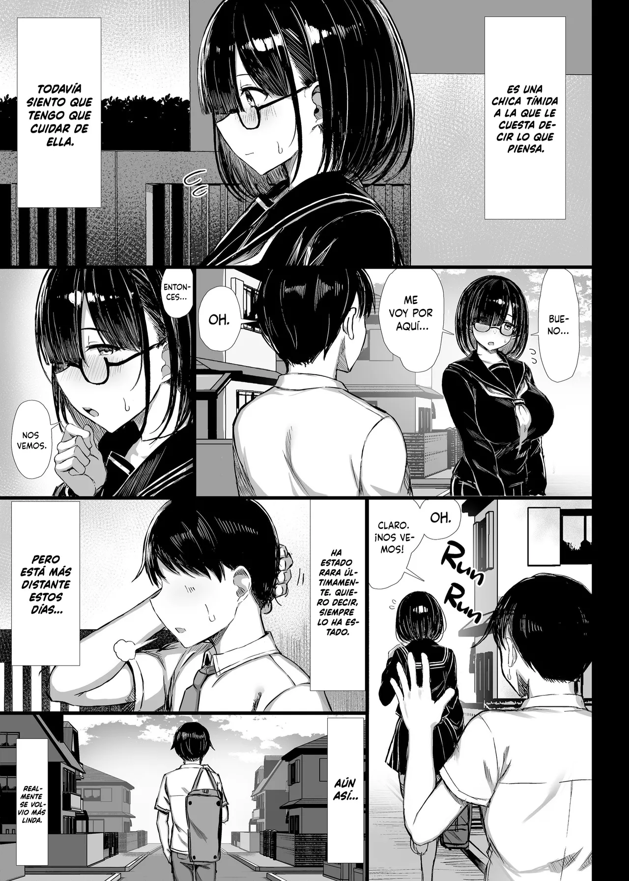 [MOSQUITONE. (Great Mosu)] Bungaku Shoujo wa Somerareru | Ella es mi Amiga, Ella es su Puta [Spanish] [MandaloAsiNoma] [Digital] 图片编号 6