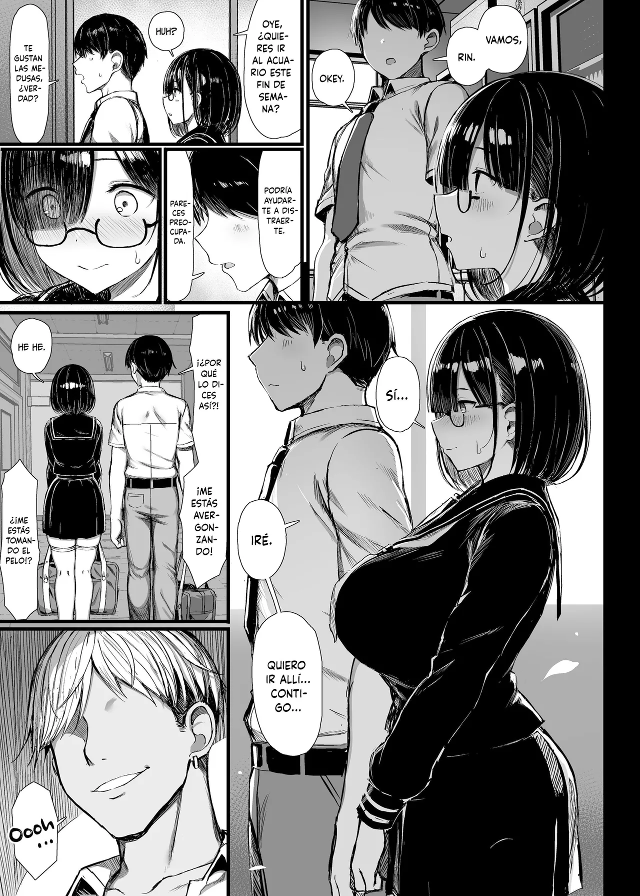 [MOSQUITONE. (Great Mosu)] Bungaku Shoujo wa Somerareru | Ella es mi Amiga, Ella es su Puta [Spanish] [MandaloAsiNoma] [Digital] 图片编号 24