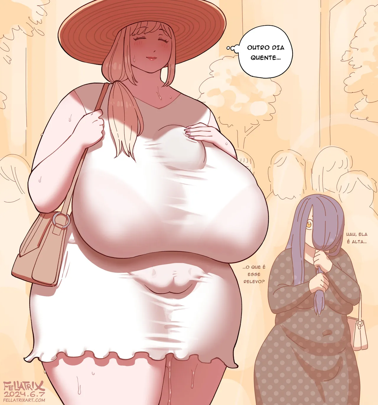 [Fellatrix] Antonio & the Linder Sisters [TRADUZIDO PT-BR] image number 27