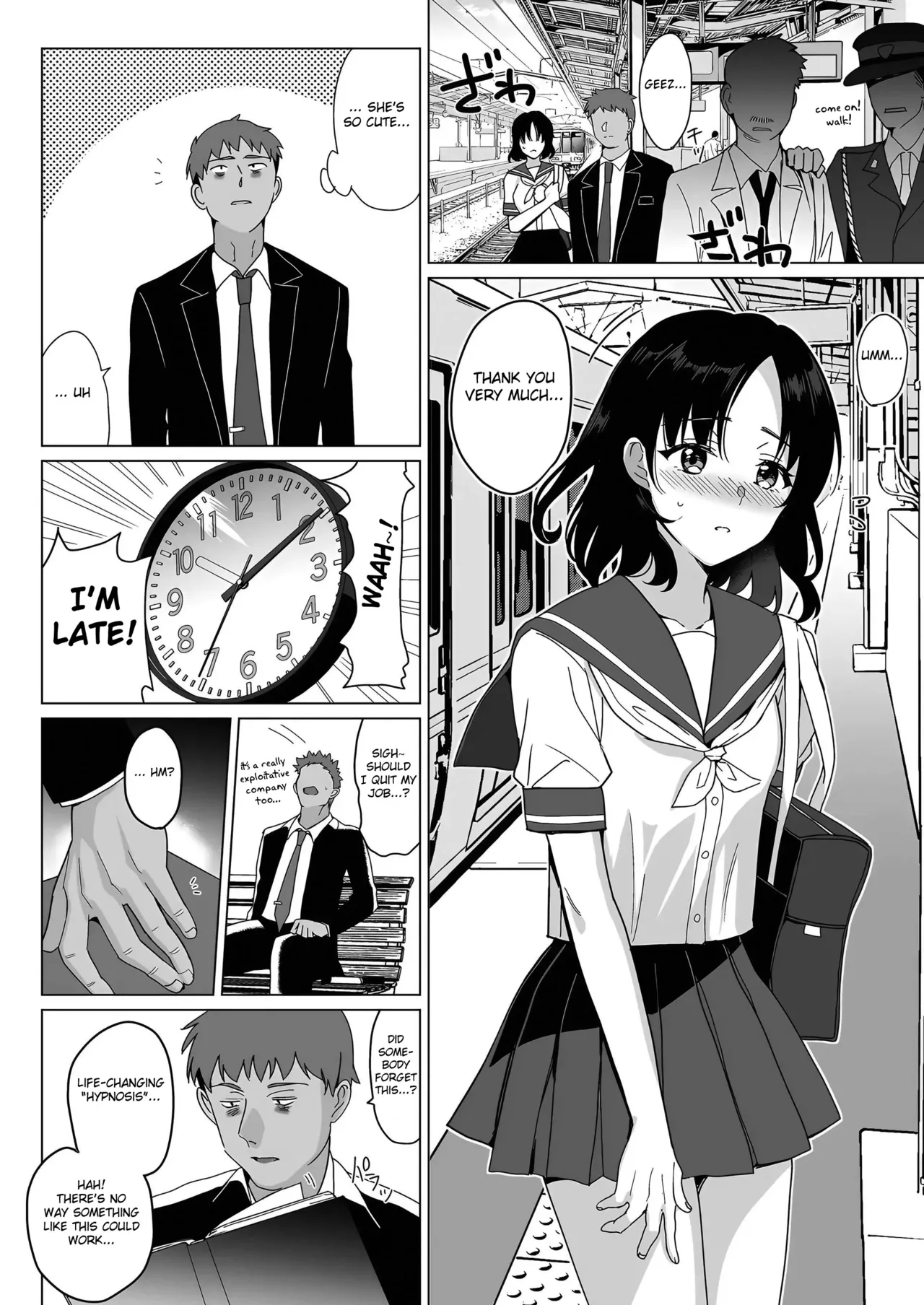[abgrund (Saikawa Yusa)] Mesmerism 0 [English] [Fated Circle] [Digital] image number 5