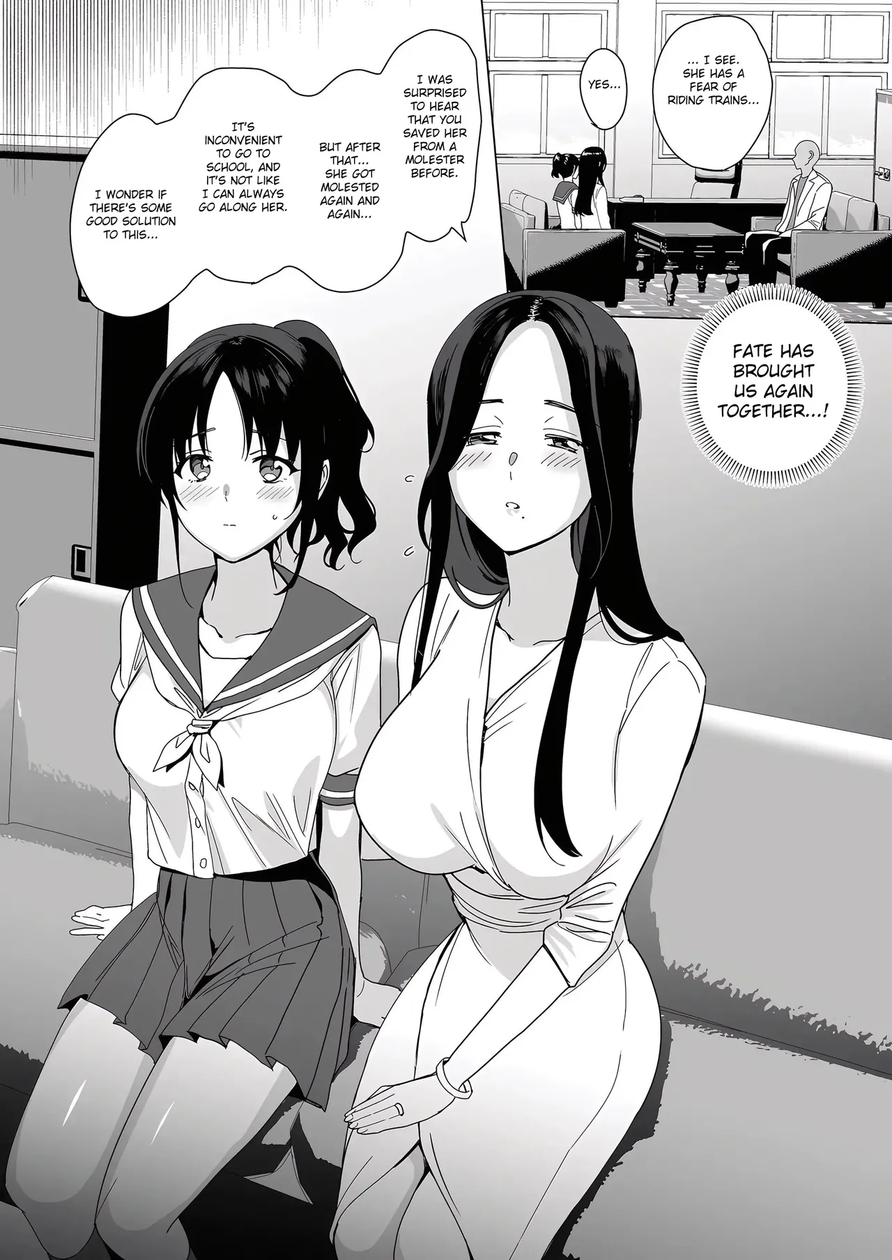 [abgrund (Saikawa Yusa)] Mesmerism 0 [English] [Fated Circle] [Digital] image number 7