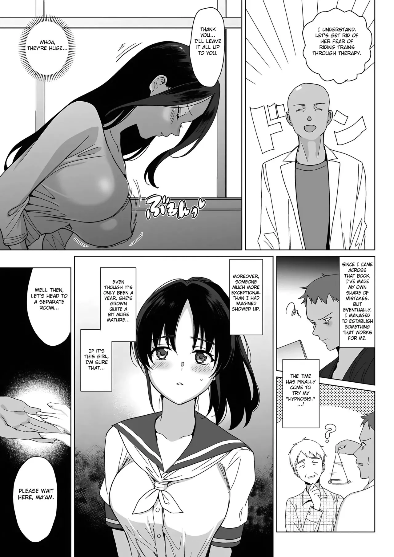 [abgrund (Saikawa Yusa)] Mesmerism 0 [English] [Fated Circle] [Digital] image number 8
