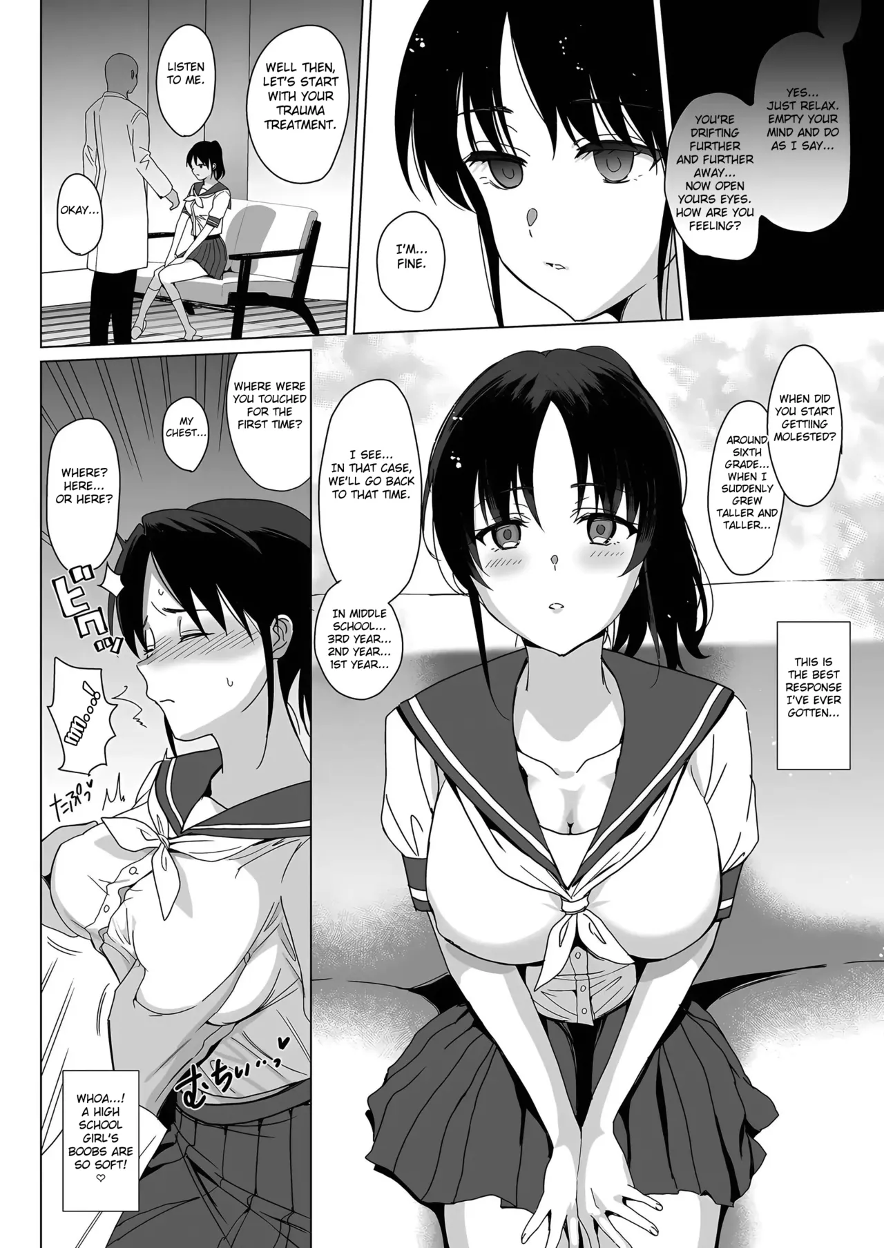 [abgrund (Saikawa Yusa)] Mesmerism 0 [English] [Fated Circle] [Digital] image number 9