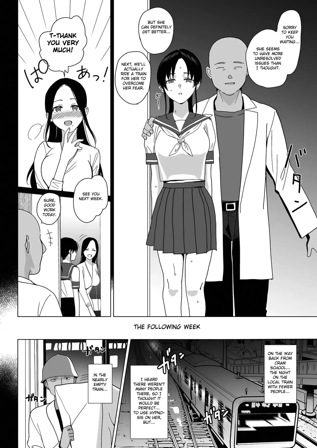 [abgrund (Saikawa Yusa)] Mesmerism 0 [English] [Fated Circle] [Digital] image number 21