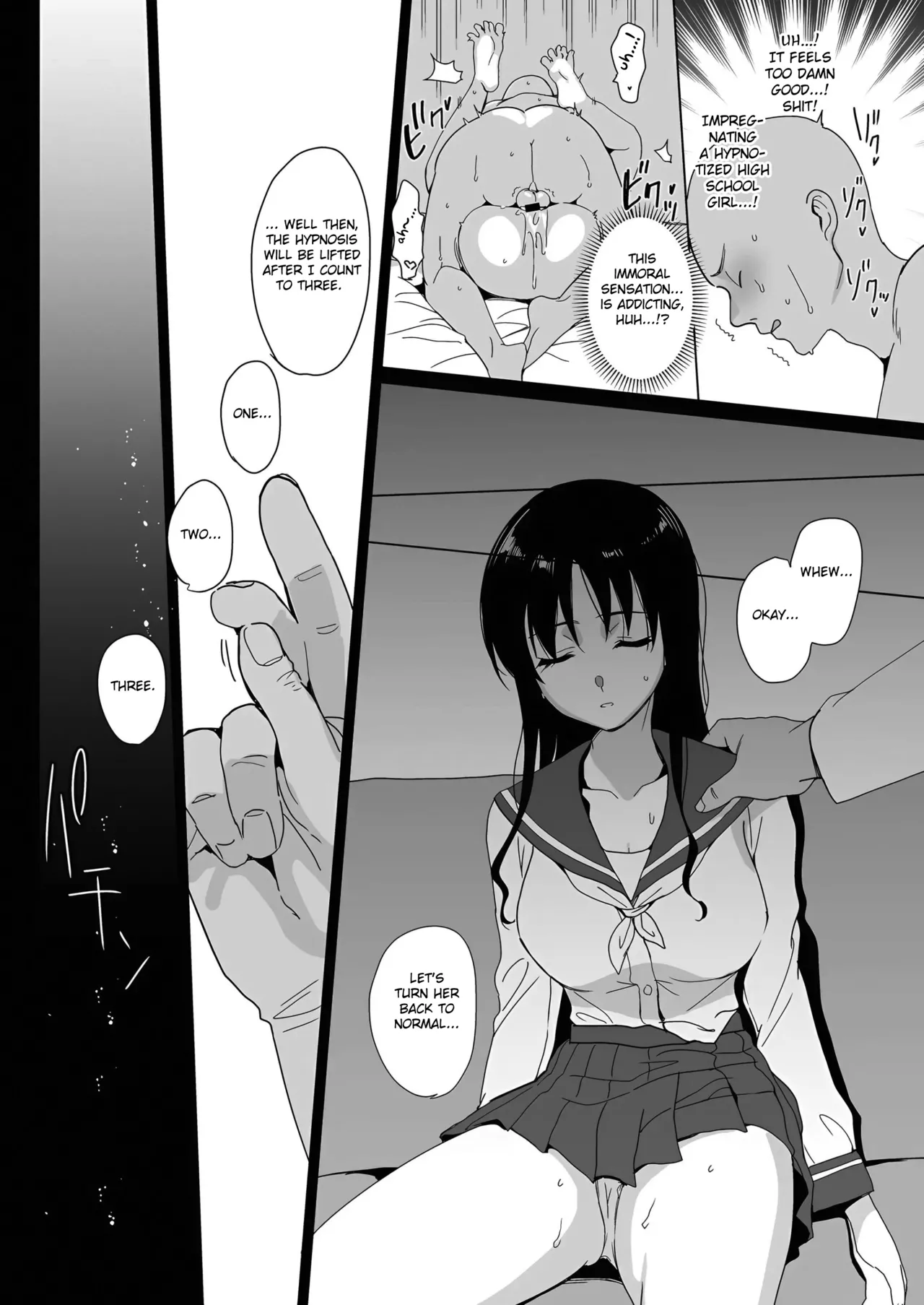 [abgrund (Saikawa Yusa)] Mesmerism 0 [English] [Fated Circle] [Digital] image number 37