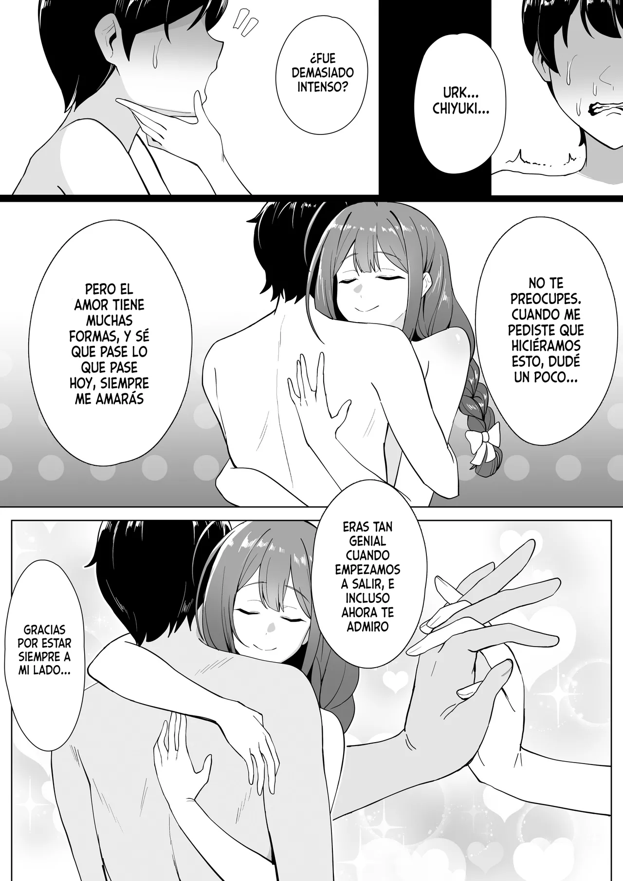 [Meganeru] Netorase ga Heta na Chiyuki-san | Chiyuki Es Mala En El Netorase (THE iDOLM@STER: Shiny Colors) [Spanish] 画像番号 8