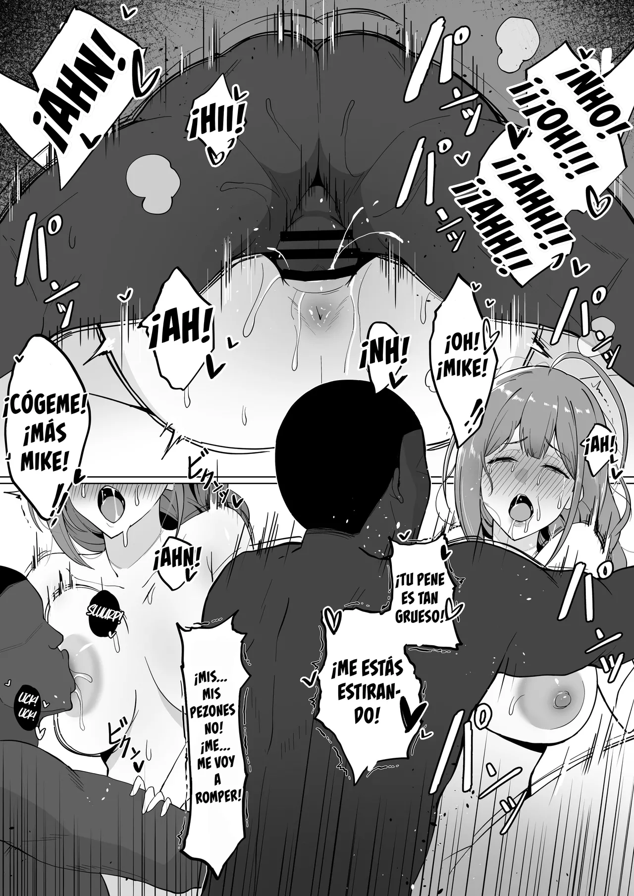 [Meganeru] Netorase ga Heta na Chiyuki-san | Chiyuki Es Mala En El Netorase (THE iDOLM@STER: Shiny Colors) [Spanish] 画像番号 9