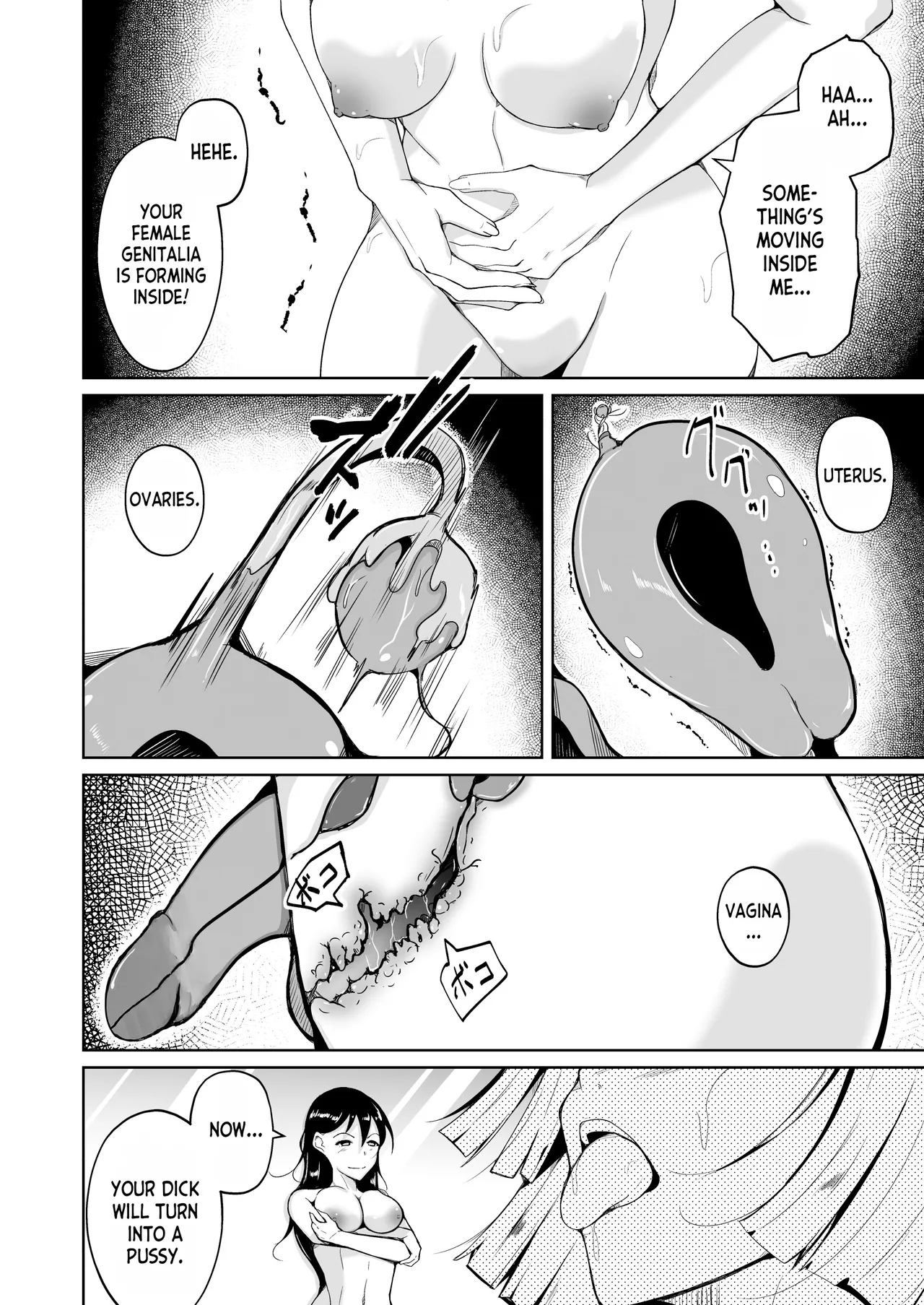 [Iwashita Shoten (Iwashita)] Seihanzaisha TS Kousei Shisetsu | Sex Offender Transformation Correctional Facility [English] [Decensored] numero di immagine  14