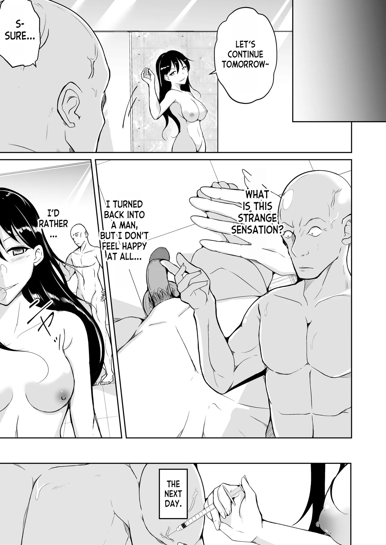 [Iwashita Shoten (Iwashita)] Seihanzaisha TS Kousei Shisetsu | Sex Offender Transformation Correctional Facility [English] [Decensored] numero di immagine  27