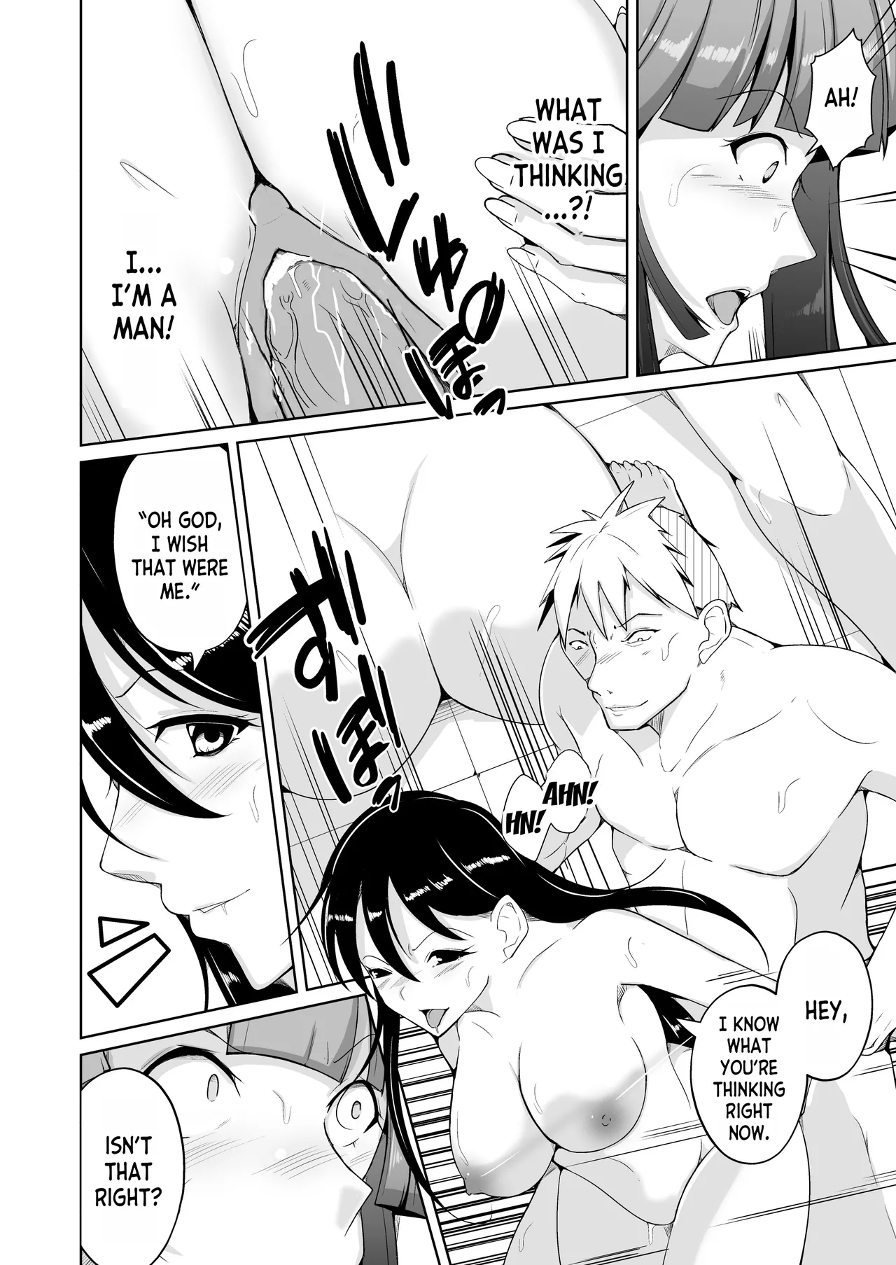 [Iwashita Shoten (Iwashita)] Seihanzaisha TS Kousei Shisetsu | Sex Offender Transformation Correctional Facility [English] [Decensored] numero di immagine  30