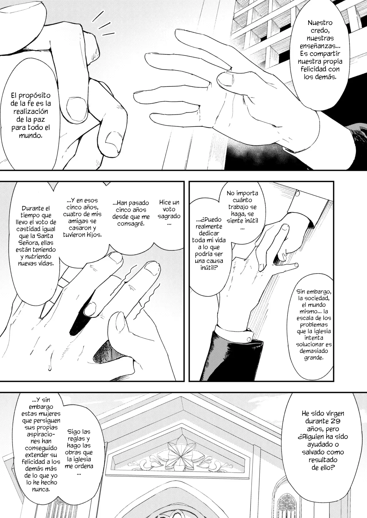 [Torii-Za (Torii Yoshitsuna)] Konki Girigiri Sister, Semete Shojo o Sutetai. | Si no puedo casarme, al menos déjame dejar de ser virgen [Spanish] [NeoDark Fansub] 图片编号 24