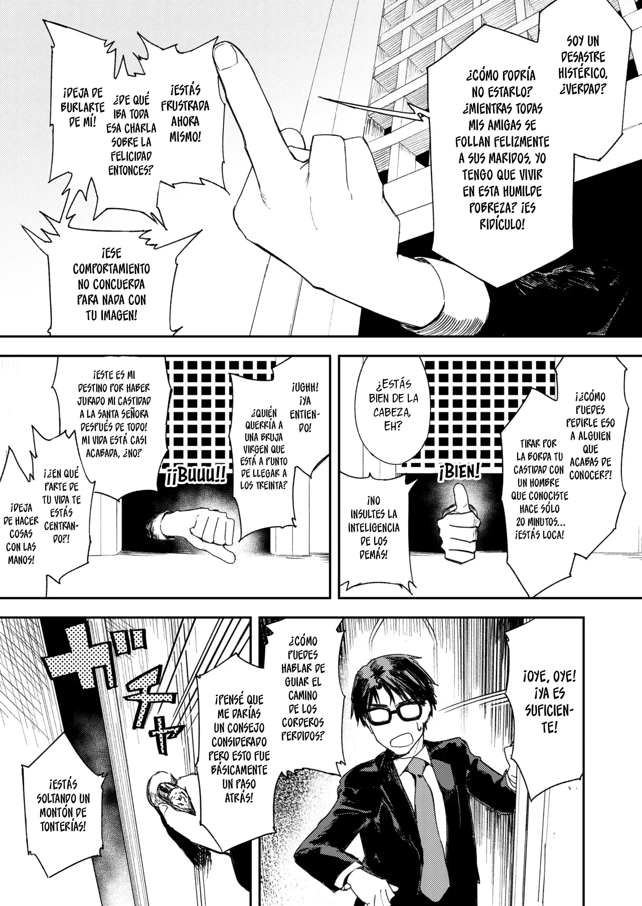 [Torii-Za (Torii Yoshitsuna)] Konki Girigiri Sister, Semete Shojo o Sutetai. | Si no puedo casarme, al menos déjame dejar de ser virgen [Spanish] [NeoDark Fansub] 图片编号 27