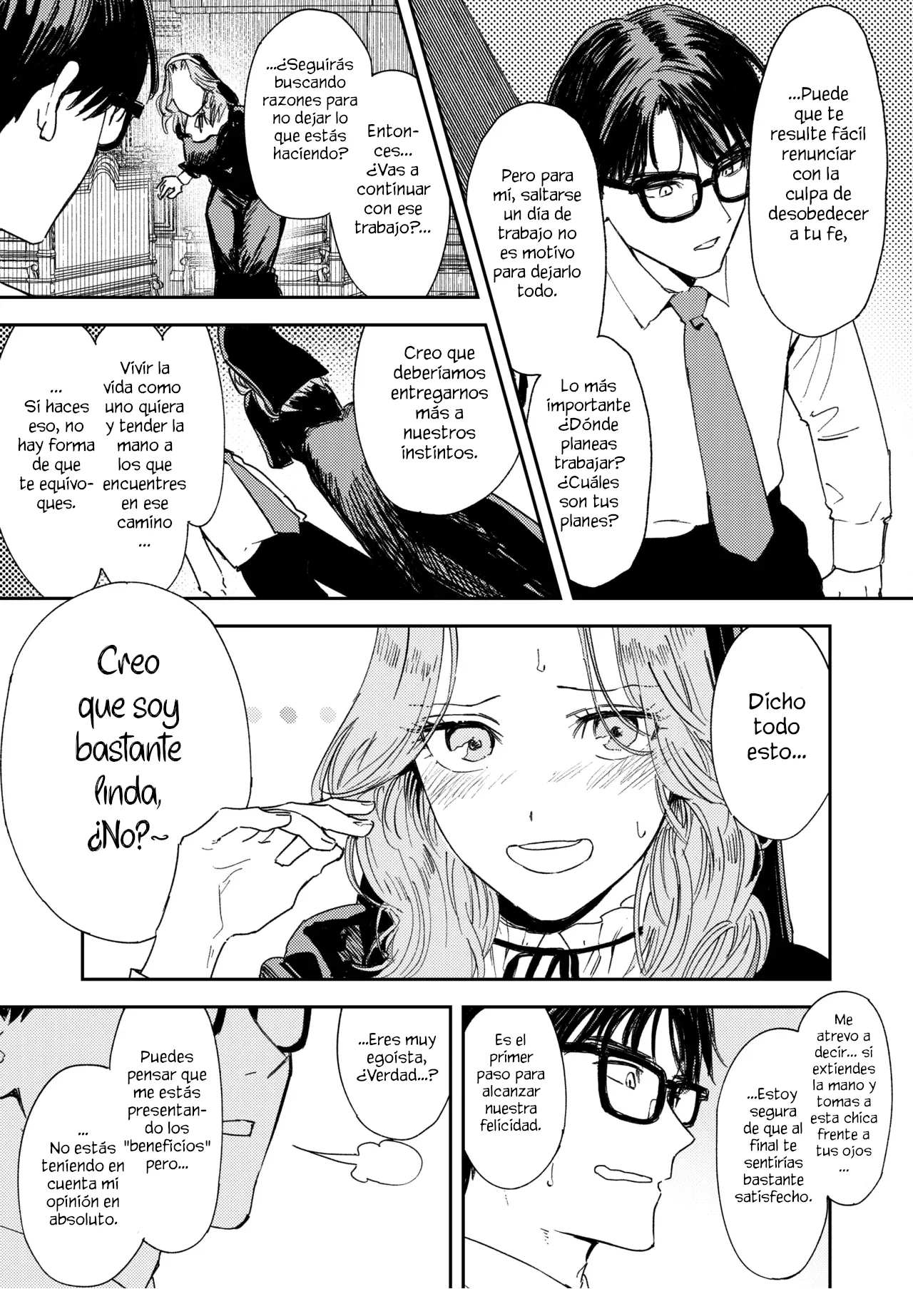 [Torii-Za (Torii Yoshitsuna)] Konki Girigiri Sister, Semete Shojo o Sutetai. | Si no puedo casarme, al menos déjame dejar de ser virgen [Spanish] [NeoDark Fansub] 图片编号 37