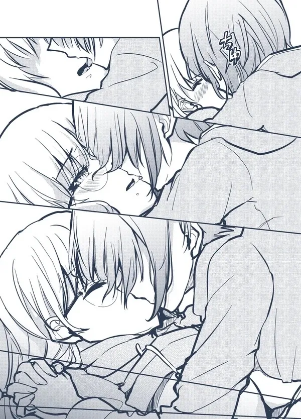 ruka and yuki in bed together 月歌 yuki 同衾漫画 斐然天空 月雪 image number 7