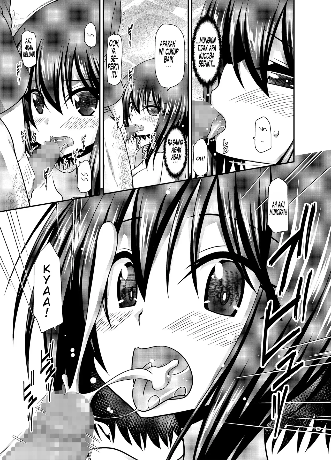 [valssu (Charu)] Netorare Roshutsu Shoujo 2 [Indonesian] [Digital] image number 53