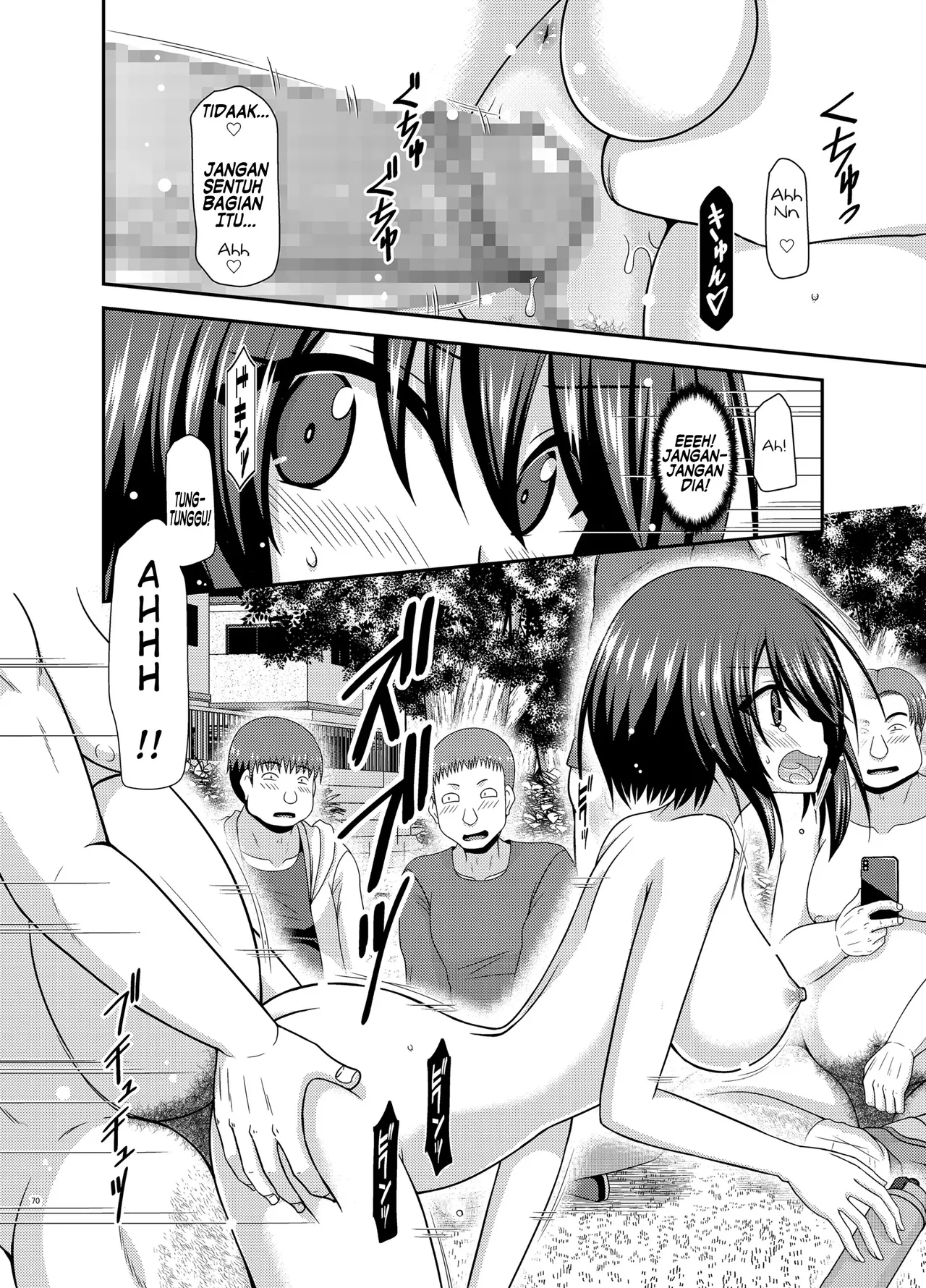 [valssu (Charu)] Netorare Roshutsu Shoujo 2 [Indonesian] [Digital] image number 68