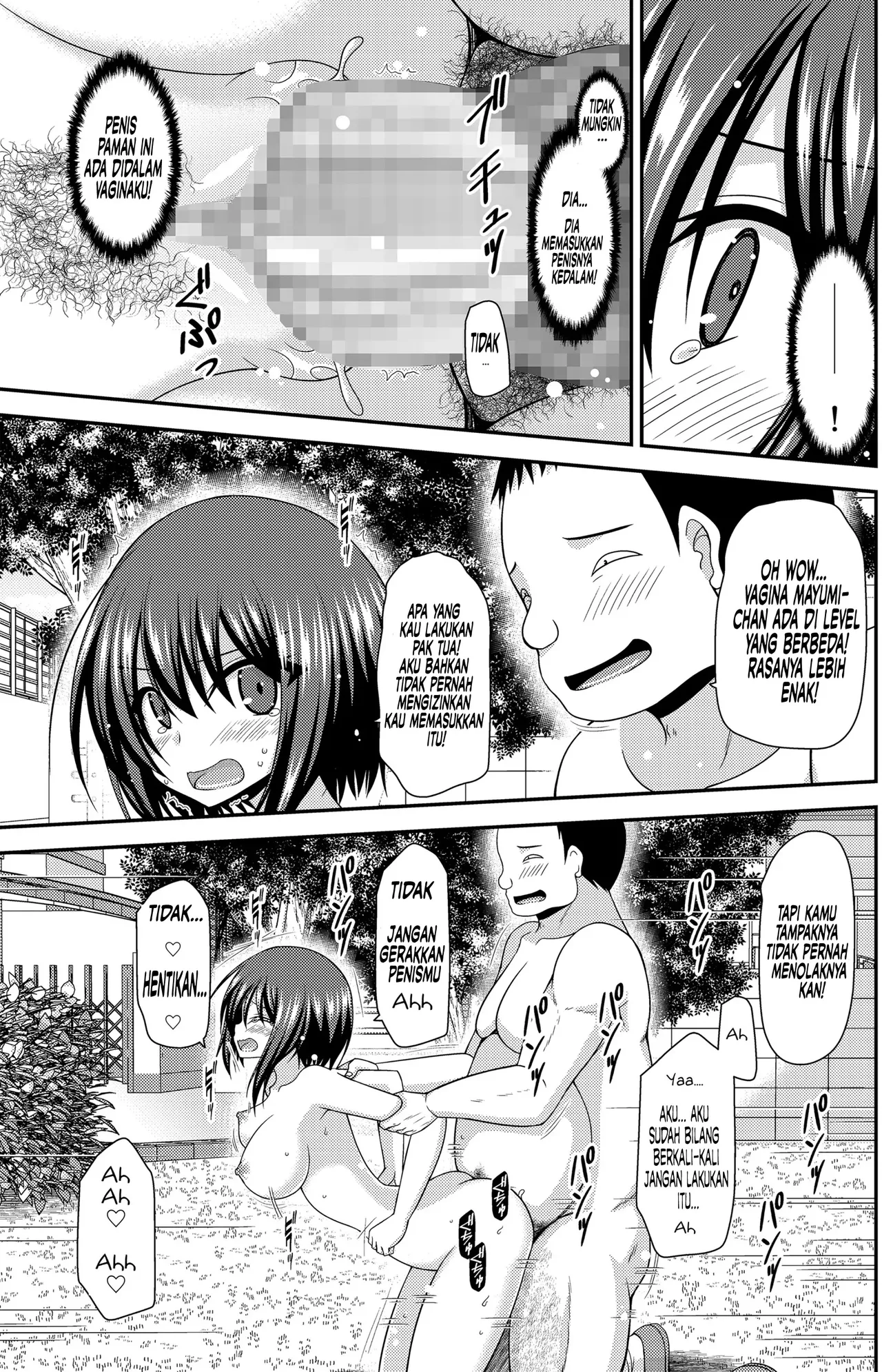 [valssu (Charu)] Netorare Roshutsu Shoujo 2 [Indonesian] [Digital] image number 69