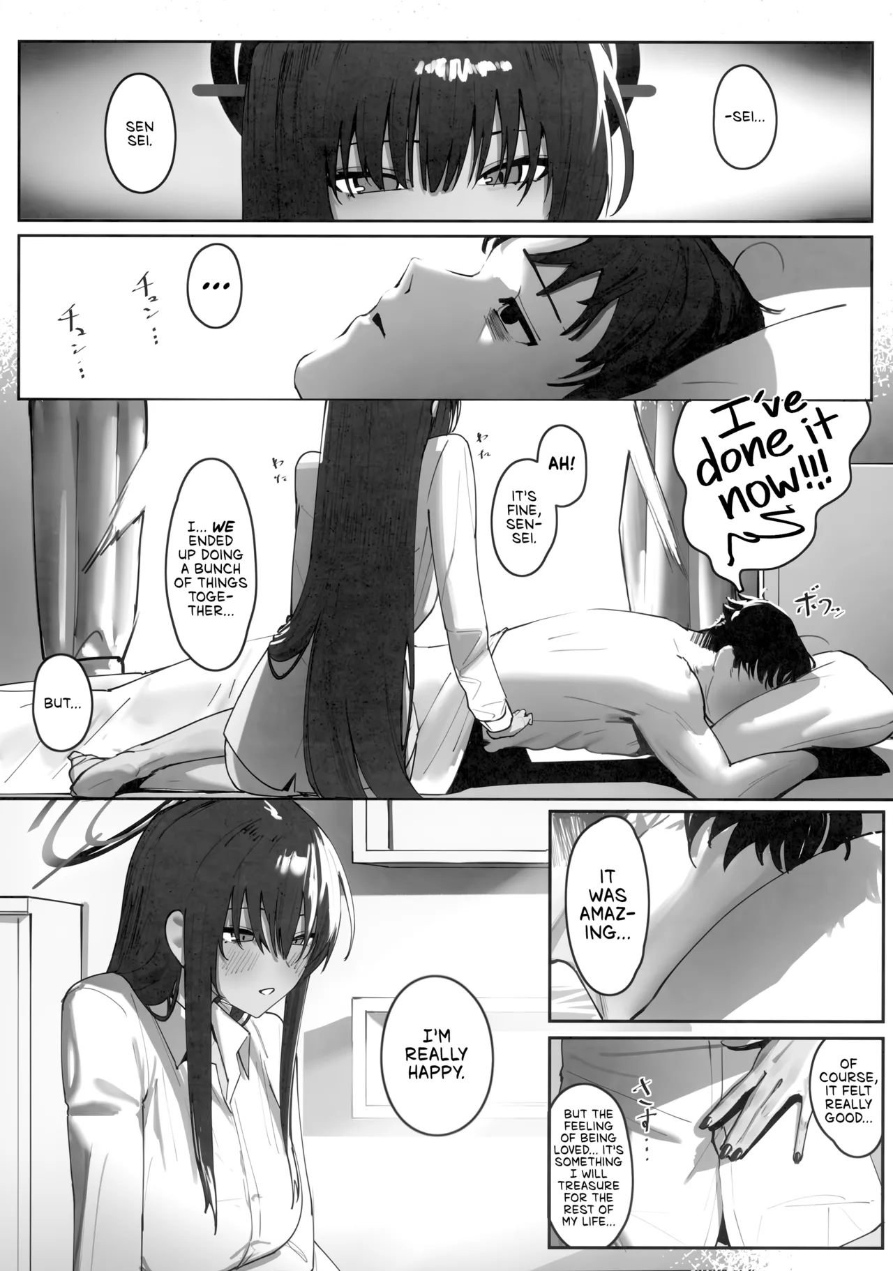 (C103) [Shikisoku Zeku (Shiki)] "Oyome-san" nii Shite Kure! | Make Me Your Bride, Too! Please! (Blue Archive) [English] [head empty] Bildnummer 31