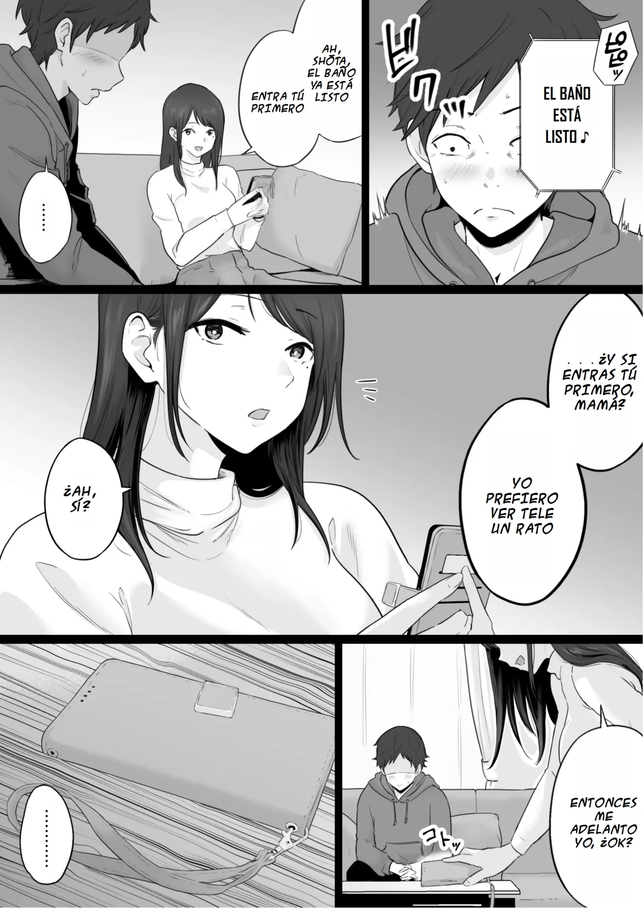 [Watson-dou] Houkai Kazoku 2 -Hahaoya ga Yakuza to no Sex ni Hamatta Hanashi- | Familia Rota 2 -Una esposa adicta al sexo infiel con un Yakuza- [Spanish] image number 5