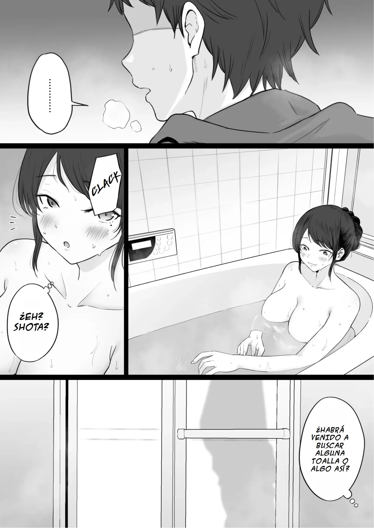 [Watson-dou] Houkai Kazoku 2 -Hahaoya ga Yakuza to no Sex ni Hamatta Hanashi- | Familia Rota 2 -Una esposa adicta al sexo infiel con un Yakuza- [Spanish] image number 9