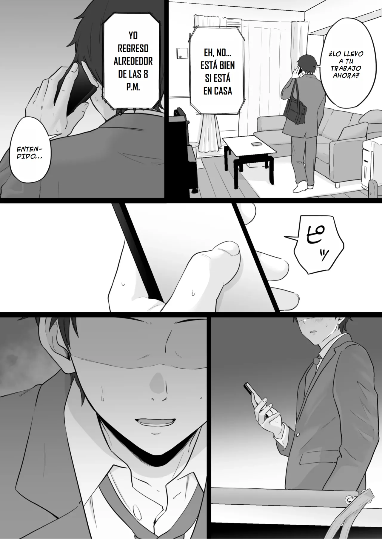 [Watson-dou] Houkai Kazoku 2 -Hahaoya ga Yakuza to no Sex ni Hamatta Hanashi- | Familia Rota 2 -Una esposa adicta al sexo infiel con un Yakuza- [Spanish] image number 14