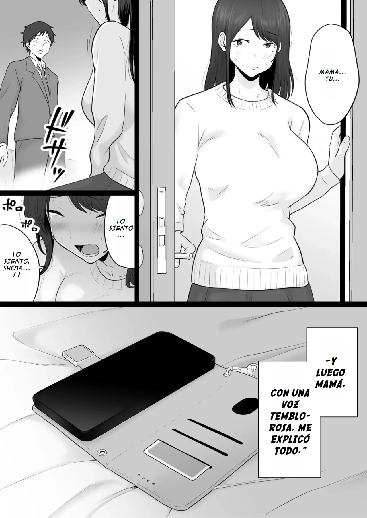 [Watson-dou] Houkai Kazoku 2 -Hahaoya ga Yakuza to no Sex ni Hamatta Hanashi- | Familia Rota 2 -Una esposa adicta al sexo infiel con un Yakuza- [Spanish] image number 20