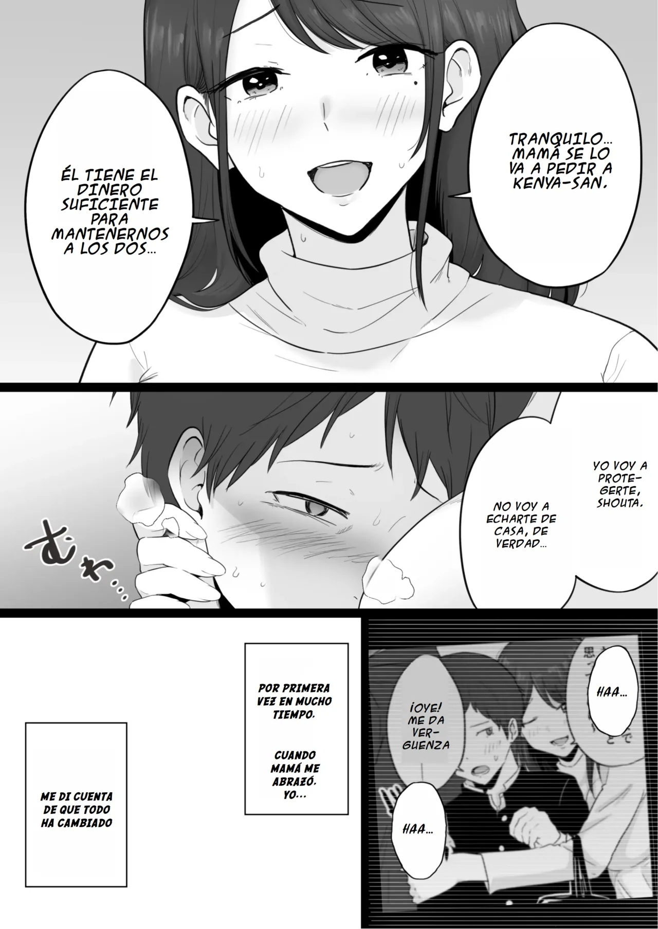 [Watson-dou] Houkai Kazoku 2 -Hahaoya ga Yakuza to no Sex ni Hamatta Hanashi- | Familia Rota 2 -Una esposa adicta al sexo infiel con un Yakuza- [Spanish] image number 23