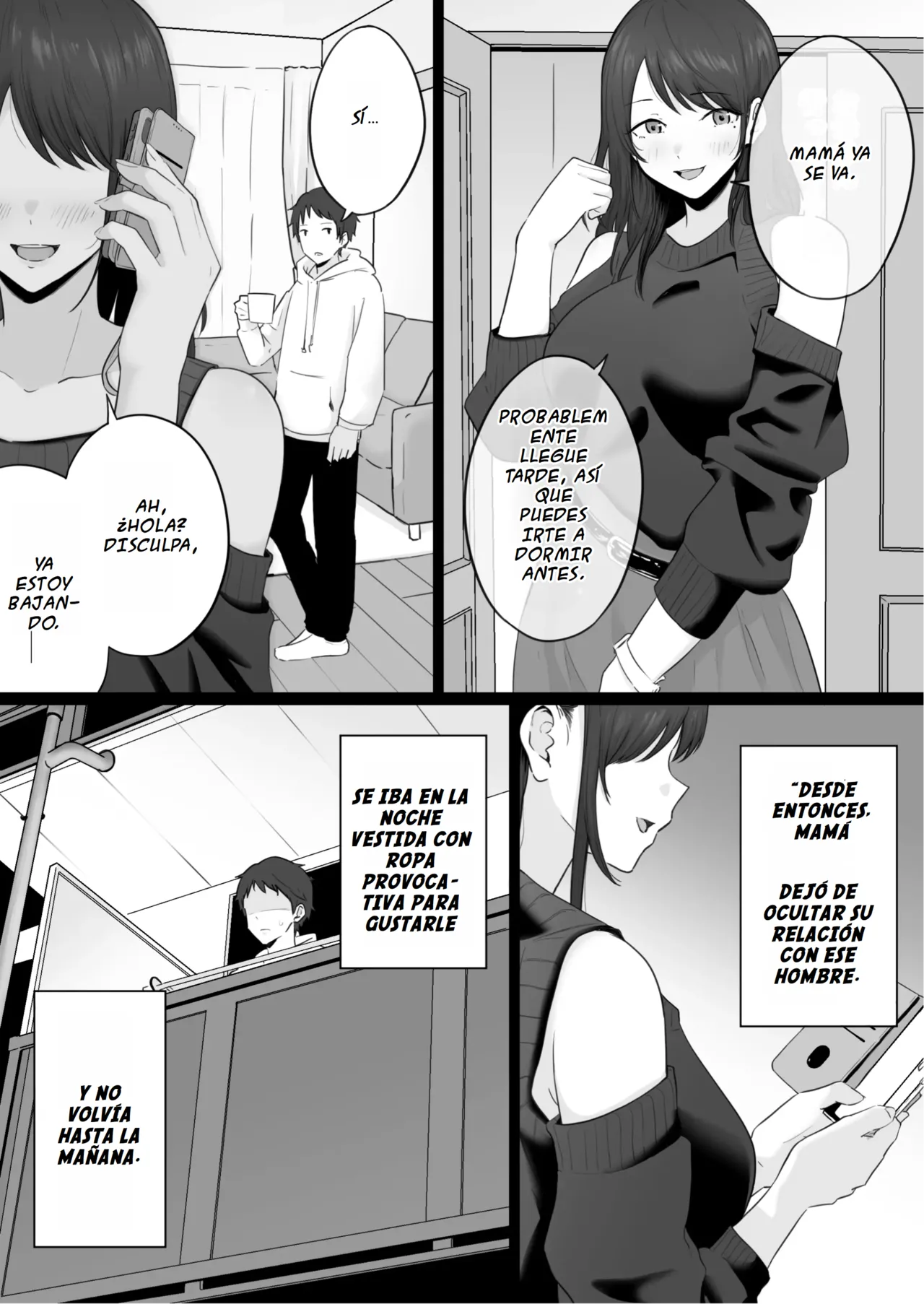 [Watson-dou] Houkai Kazoku 2 -Hahaoya ga Yakuza to no Sex ni Hamatta Hanashi- | Familia Rota 2 -Una esposa adicta al sexo infiel con un Yakuza- [Spanish] image number 25